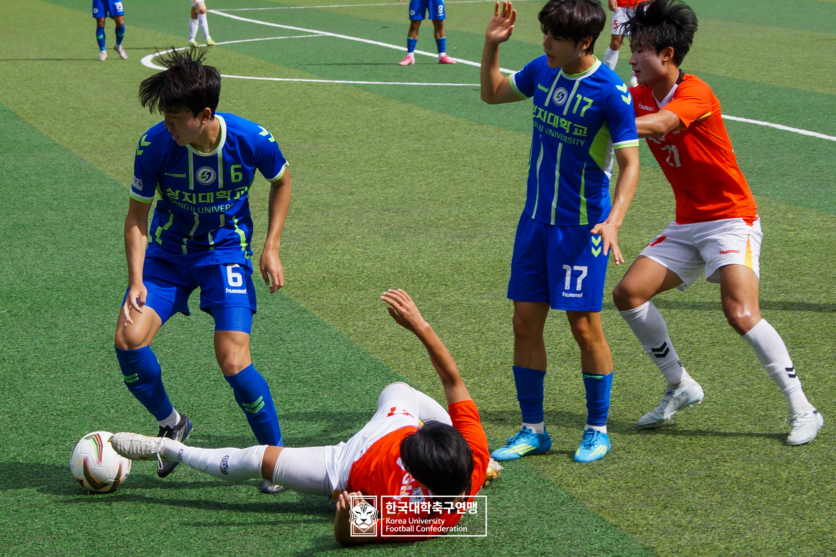 제62회 추계대학축구연맹전 본선 22강 홍익대 vs 상지대 11