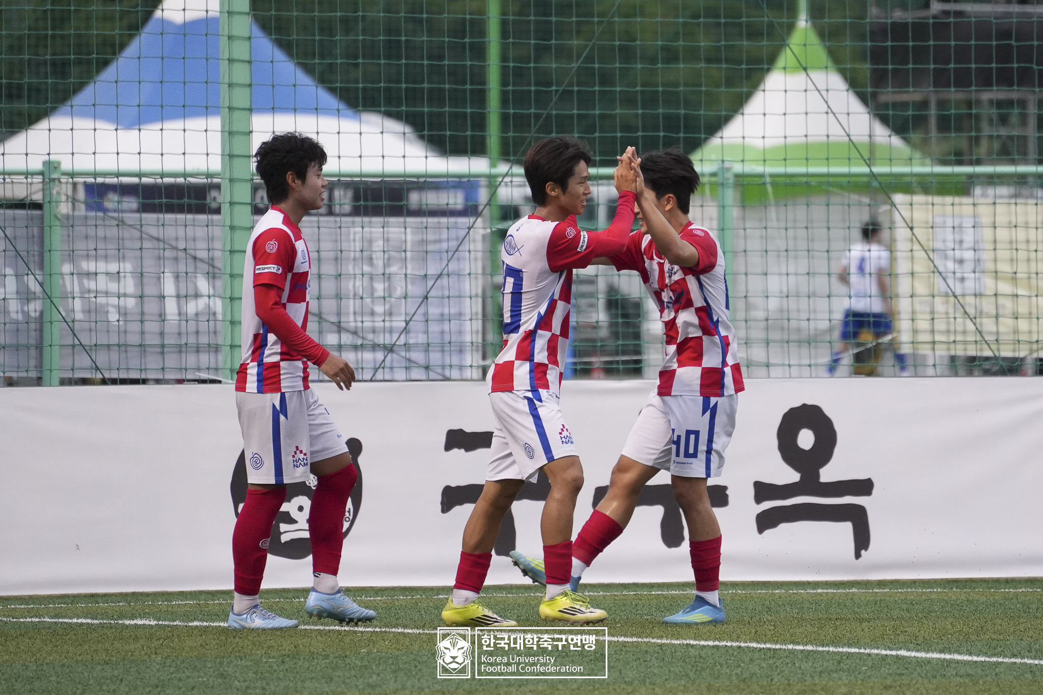 제21회 1·2학년 대학축구연맹전 황가람기 예선 1일차 한남대 vs 장안대 11