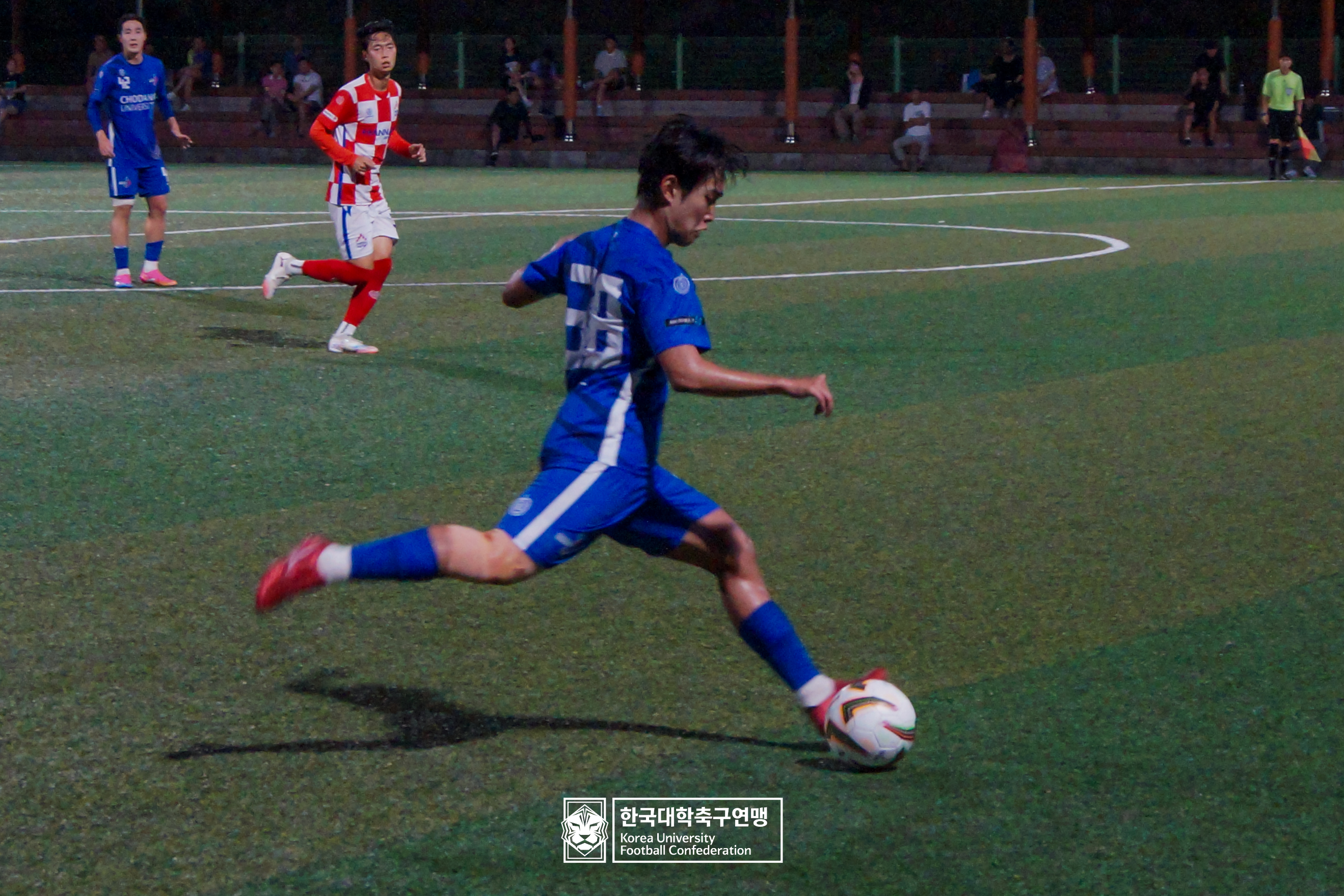 제62회 추계대학축구연맹전 본선 8강 한남대 vs 초당대 11