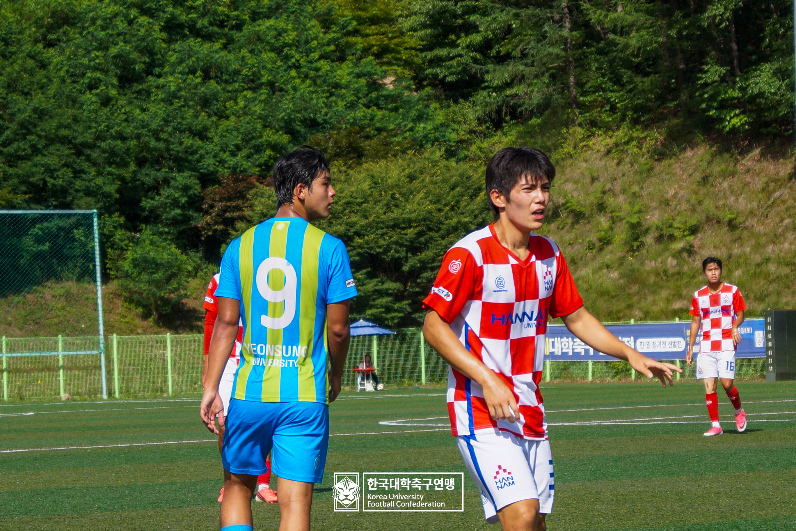 제62회 추계대학축구연맹전 태백산기 예선 3일차 한남대 vs 연성대 13