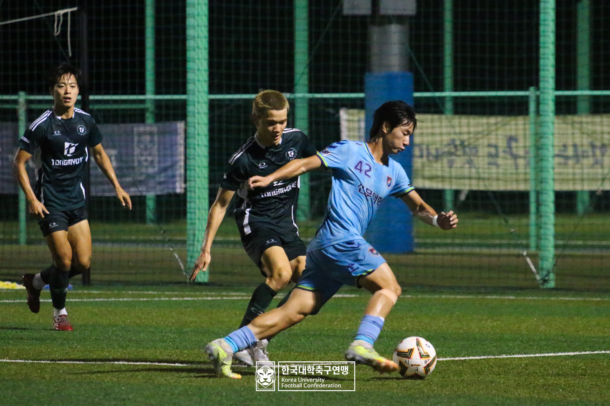 水려한합천 제21회 1·2학년 대학축구연맹전 황가람기 결승 동명대 vs 선문대 104