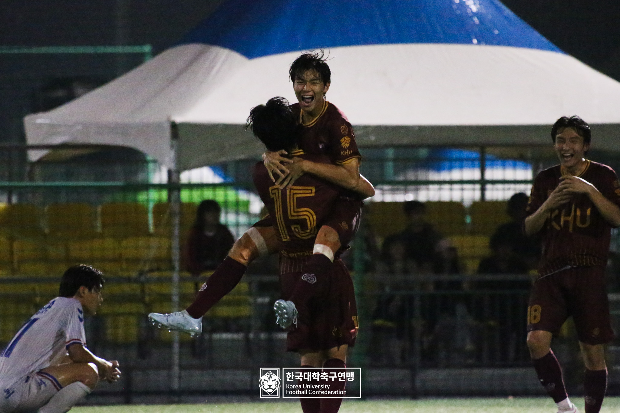 제21회 1·2학년 대학축구연맹전 황가람기 예선 2일차 경희대 vs 가야대 25