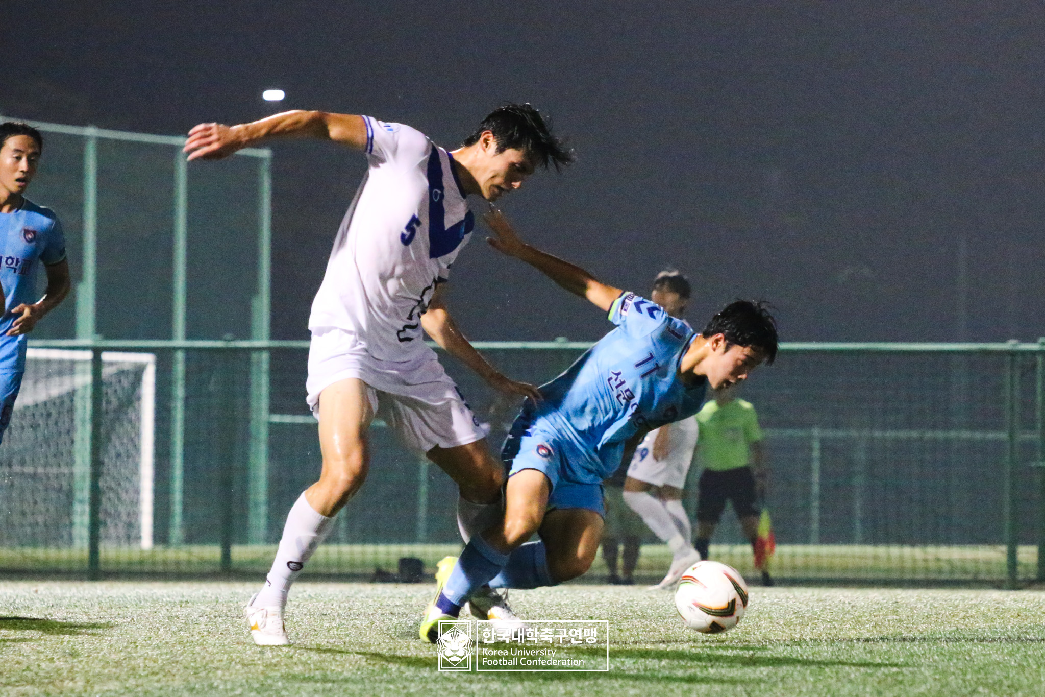제21회 1·2학년 대학축구연맹전 황가람기 4강 선문대 vs 숭실대 26