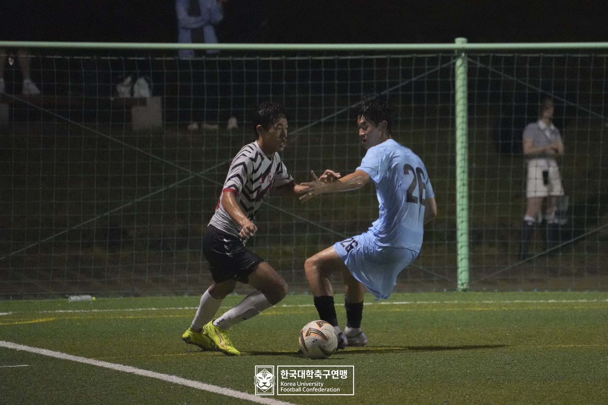 제21회 1·2학년 대학축구연맹전 황가람기 예선 2일차 경기대 vs 동의대 18