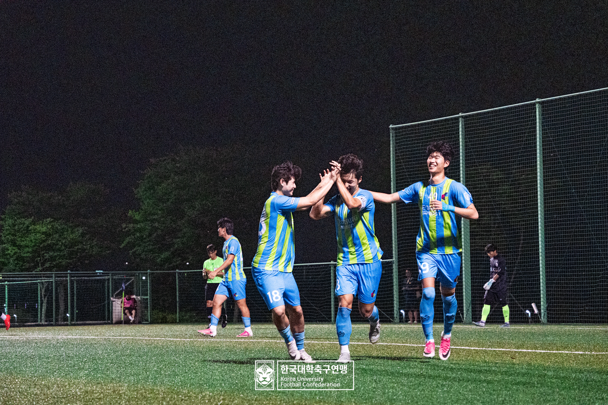 제21회 1·2학년 대학축구연맹전 황가람기 예선 1일차 국제사이버대 vs 연성대 15