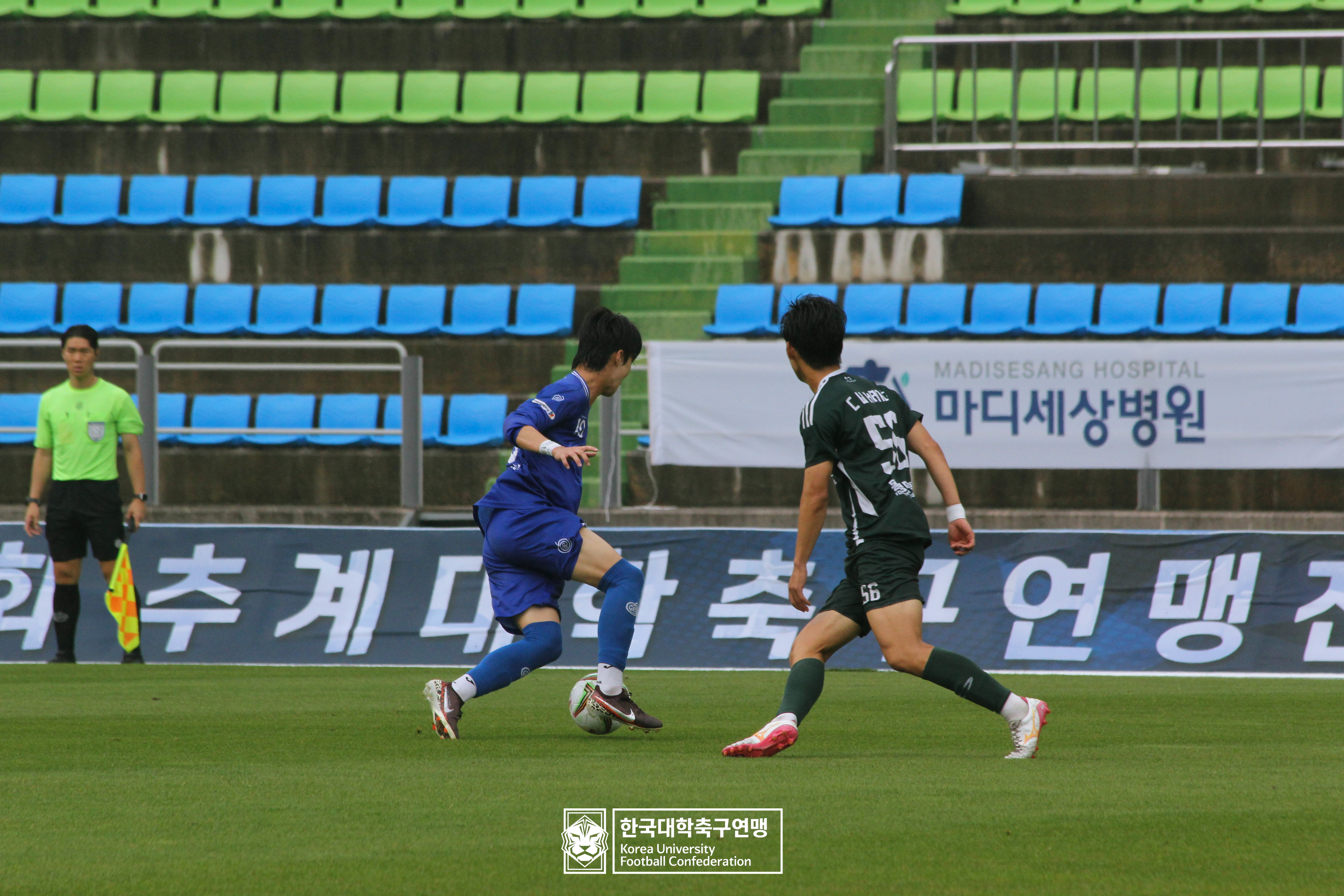 제62회 추계대학축구연맹전 백두대간기 결승 중앙대 vs 동명대 9