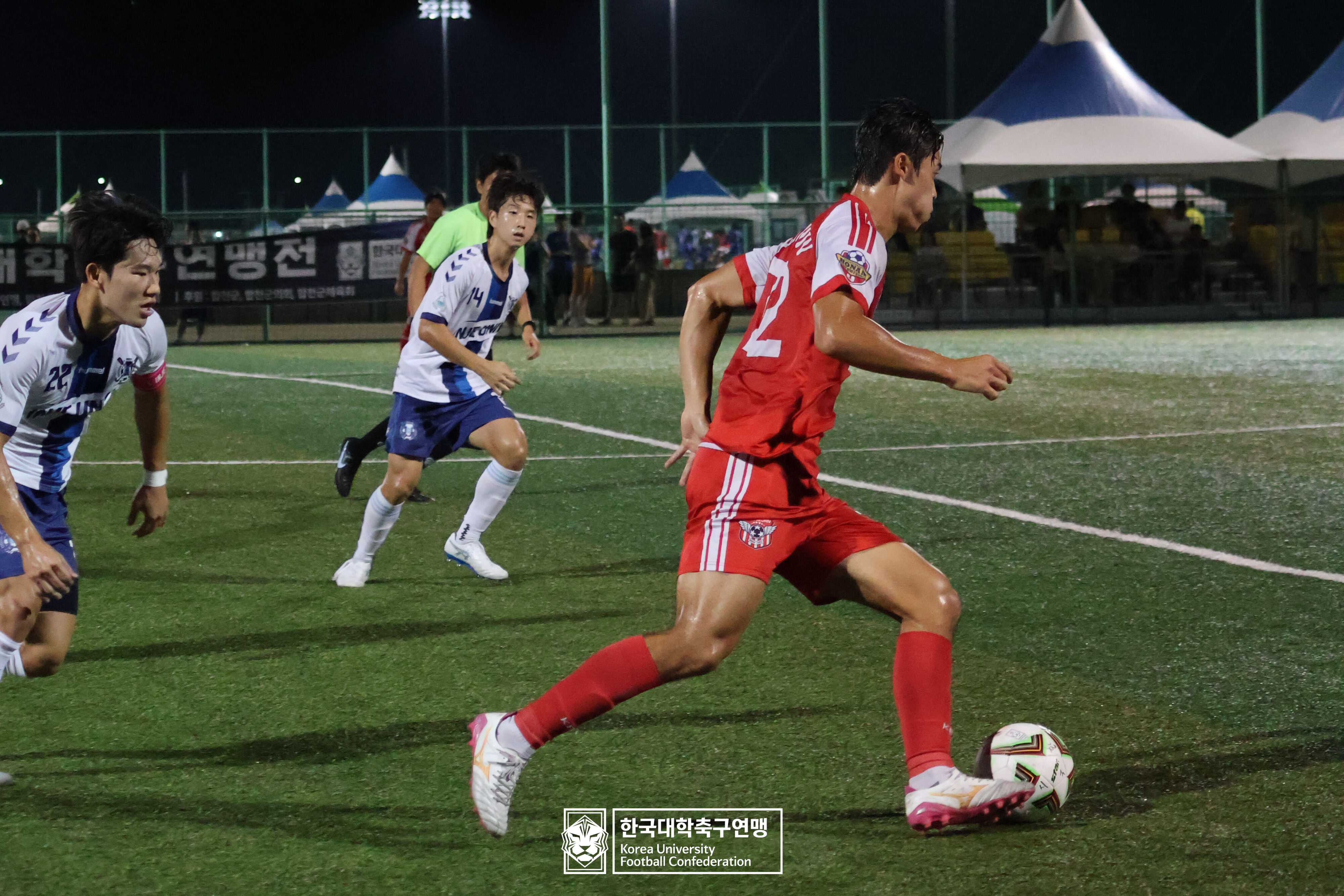제21회 1·2학년 대학축구연맹전 죽죽장군기 예선 1일차 호남대 vs 인제대 26