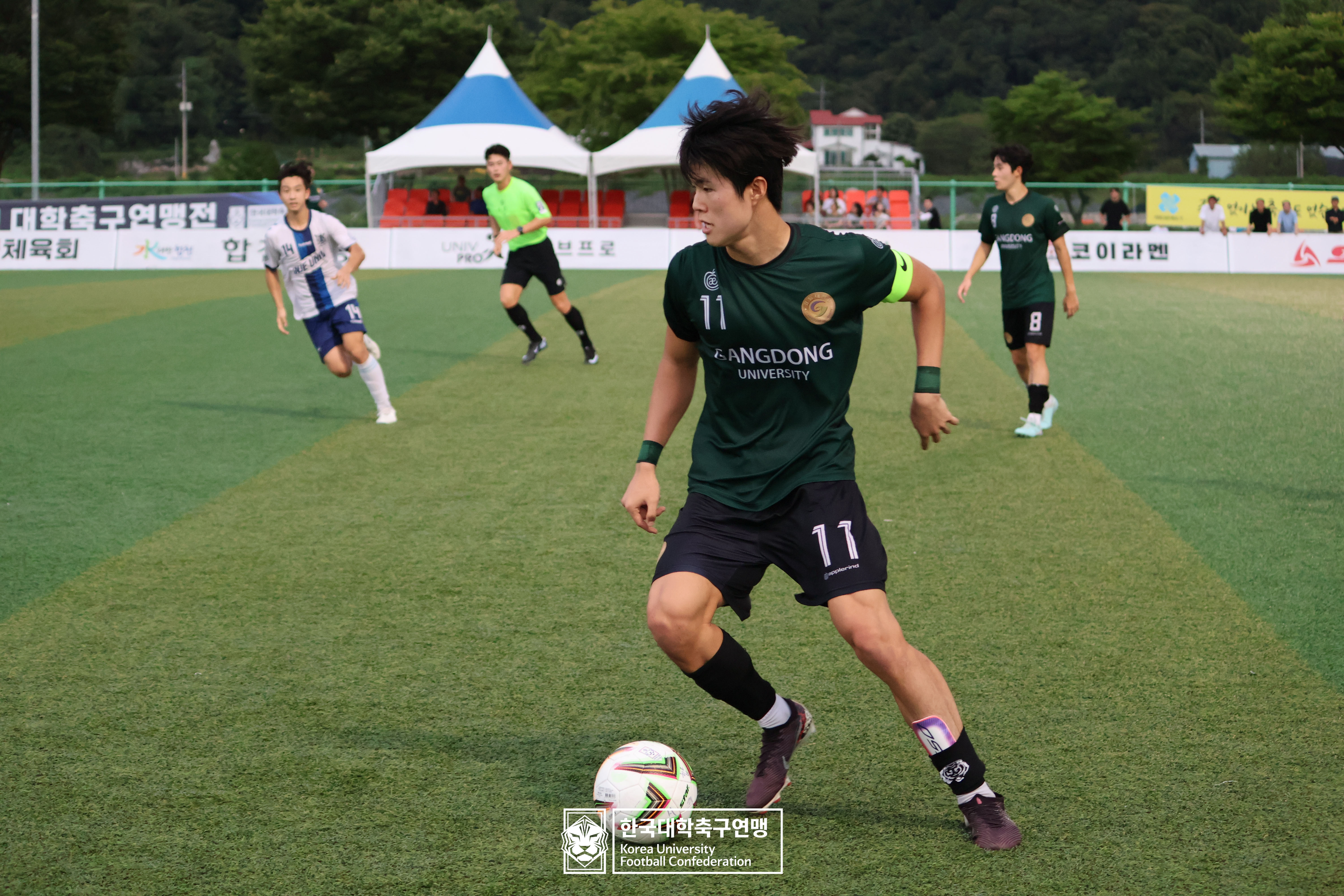 제21회 1·2학년 대학축구연맹전 죽죽장군기 16강 인제대 vs 강동대 24