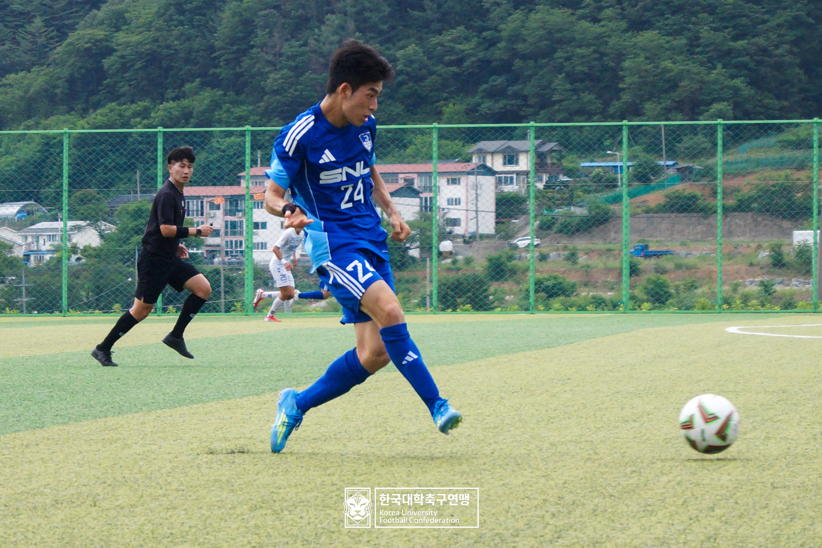 제62회 추계대학축구연맹전 태백산기 예선 1일차(365구장) 16