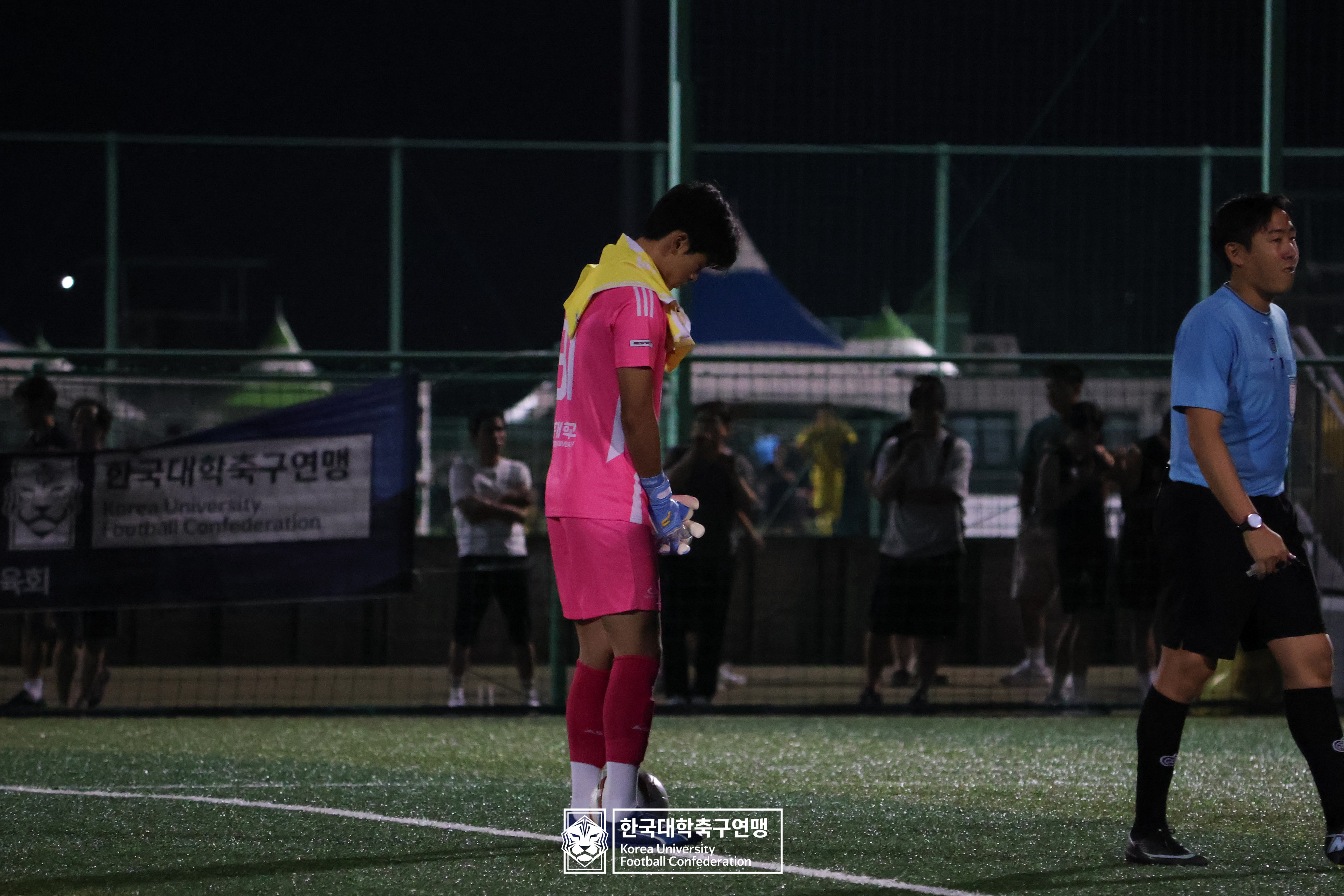제21회 1·2학년 대학축구연맹전 황가람기 예선 1일차 동명대 vs 아주대 36