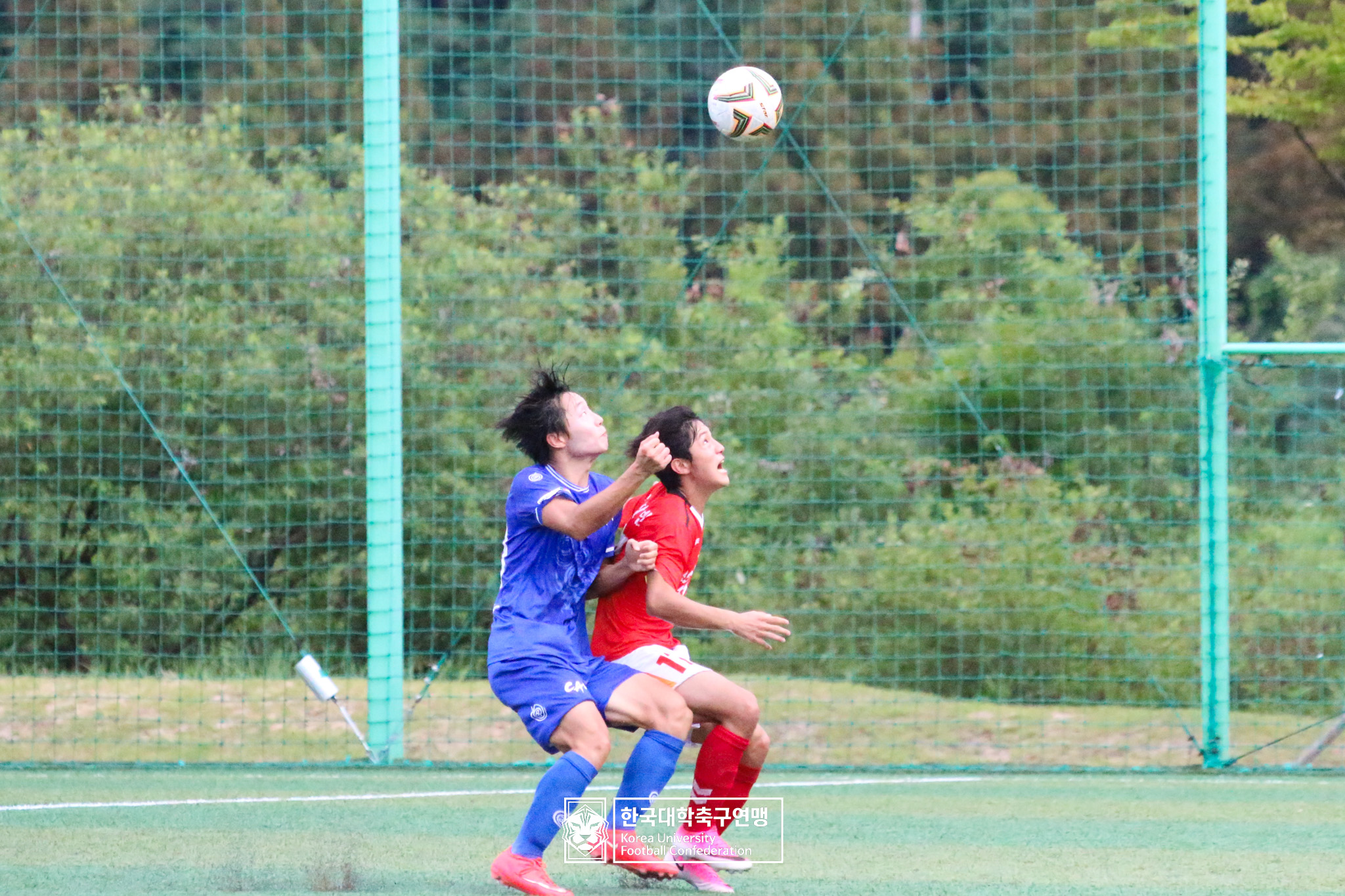 제21회 1·2학년 대학축구연맹전 죽죽장군기 16강 중앙대 vs 홍익대 34