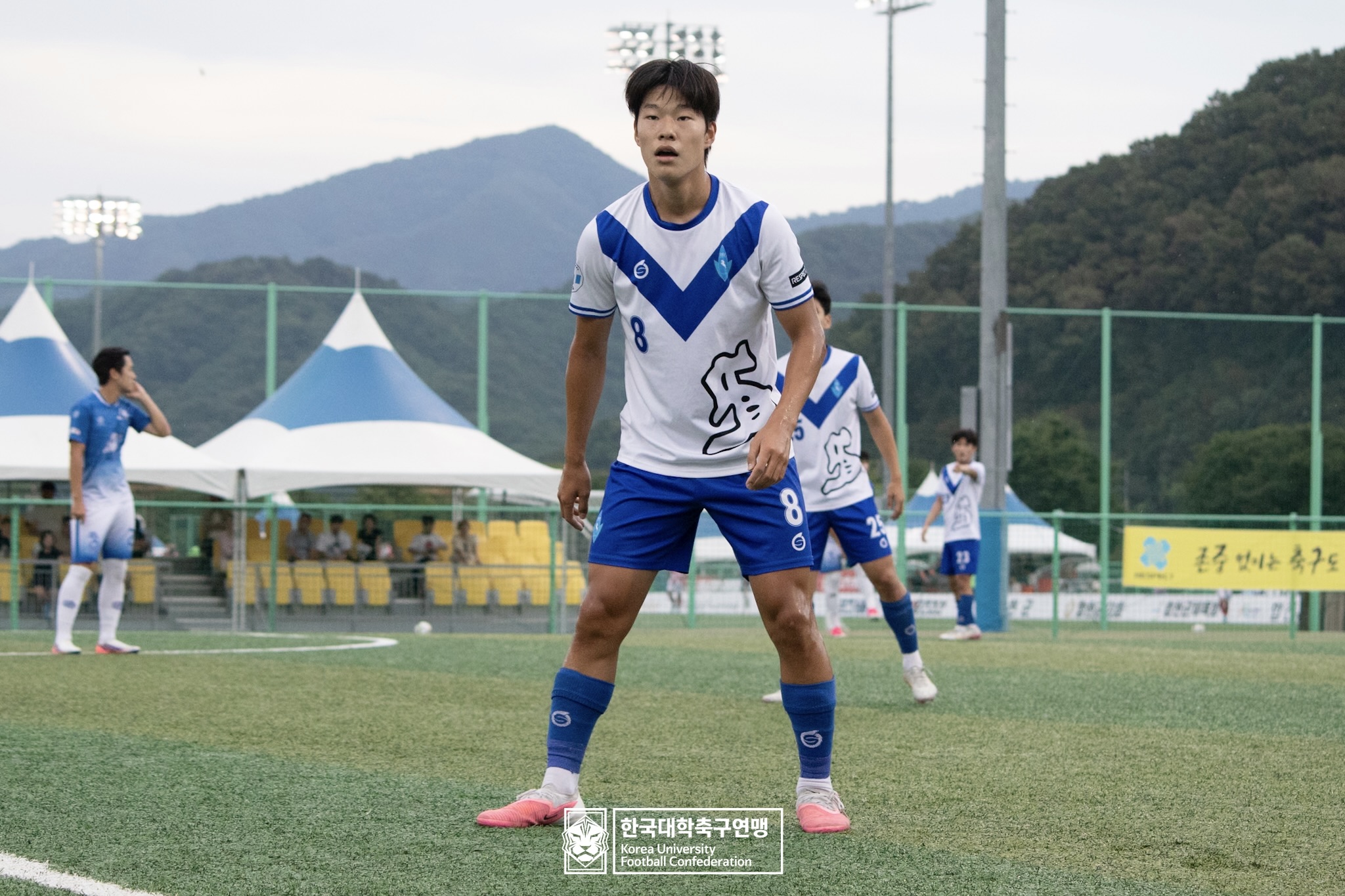제21회 1·2학년 대학축구연맹전 황가람기 예선 1일차 단국대 vs 숭실대 12