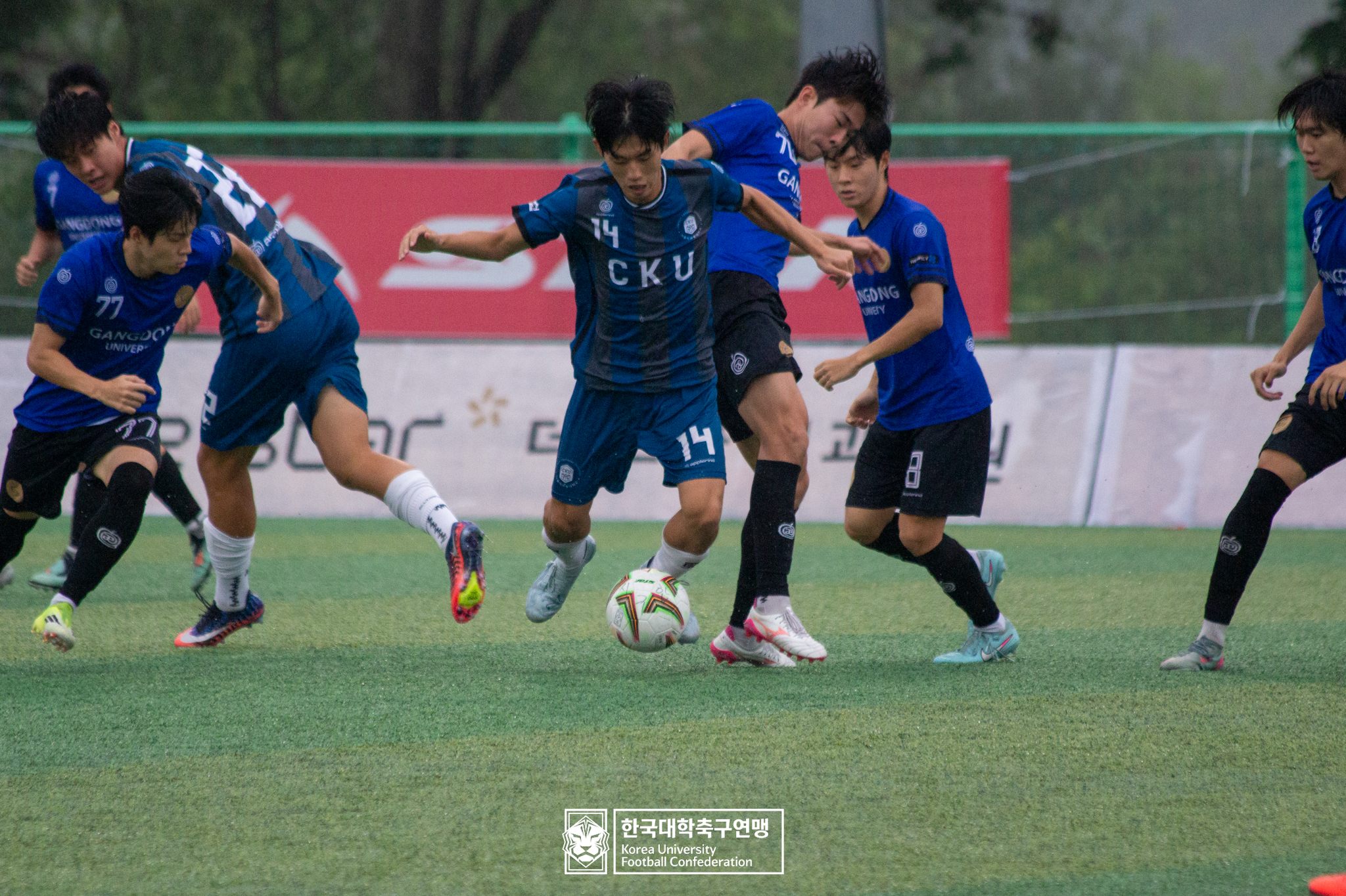제21회 1·2학년 대학축구연맹전 죽죽장군기 예선 3일차 가톨릭관동대 vs 강동대 29