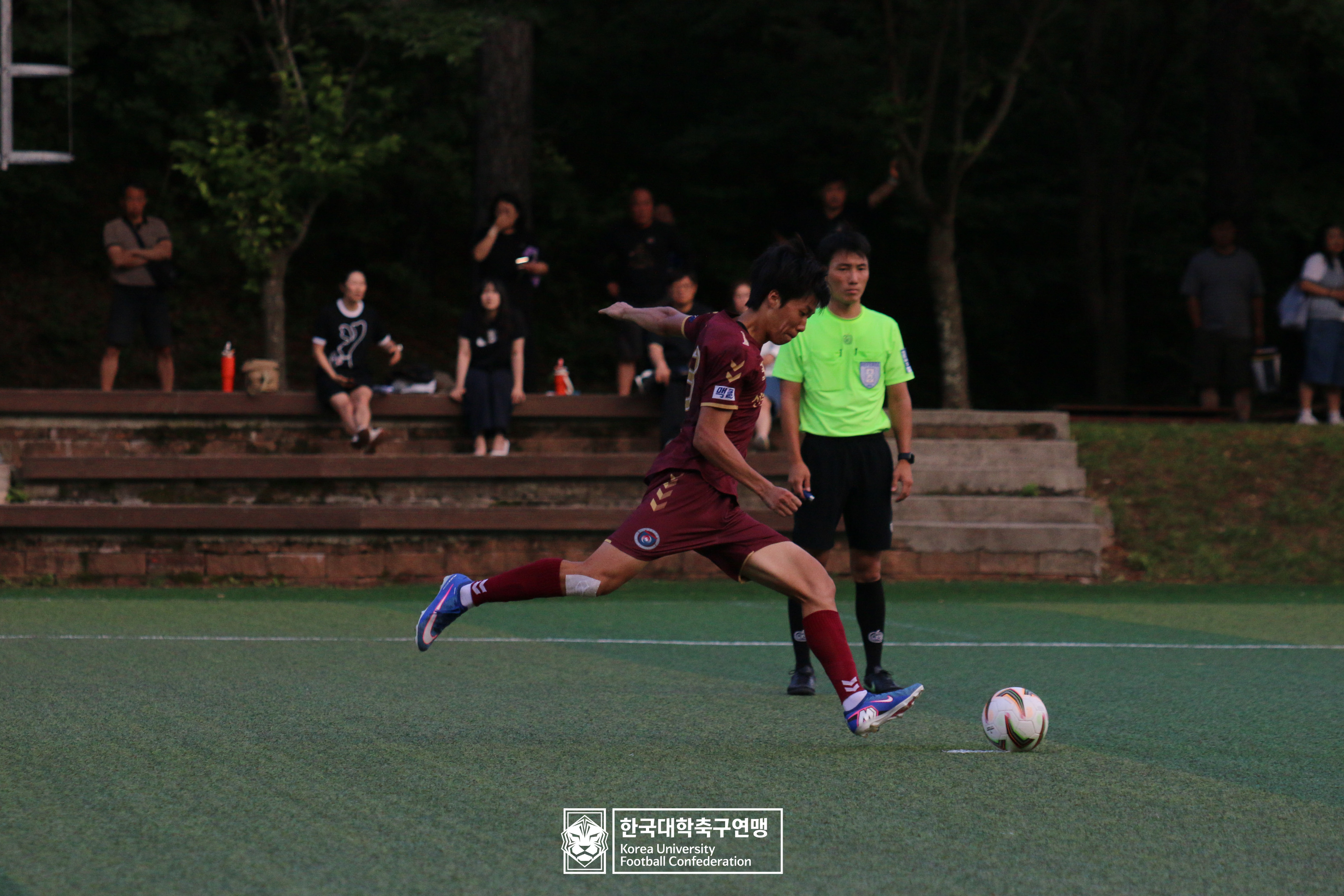 제62회 추계대학축구연맹전 백두대간기 본선 4강 중앙대 vs 선문대 46