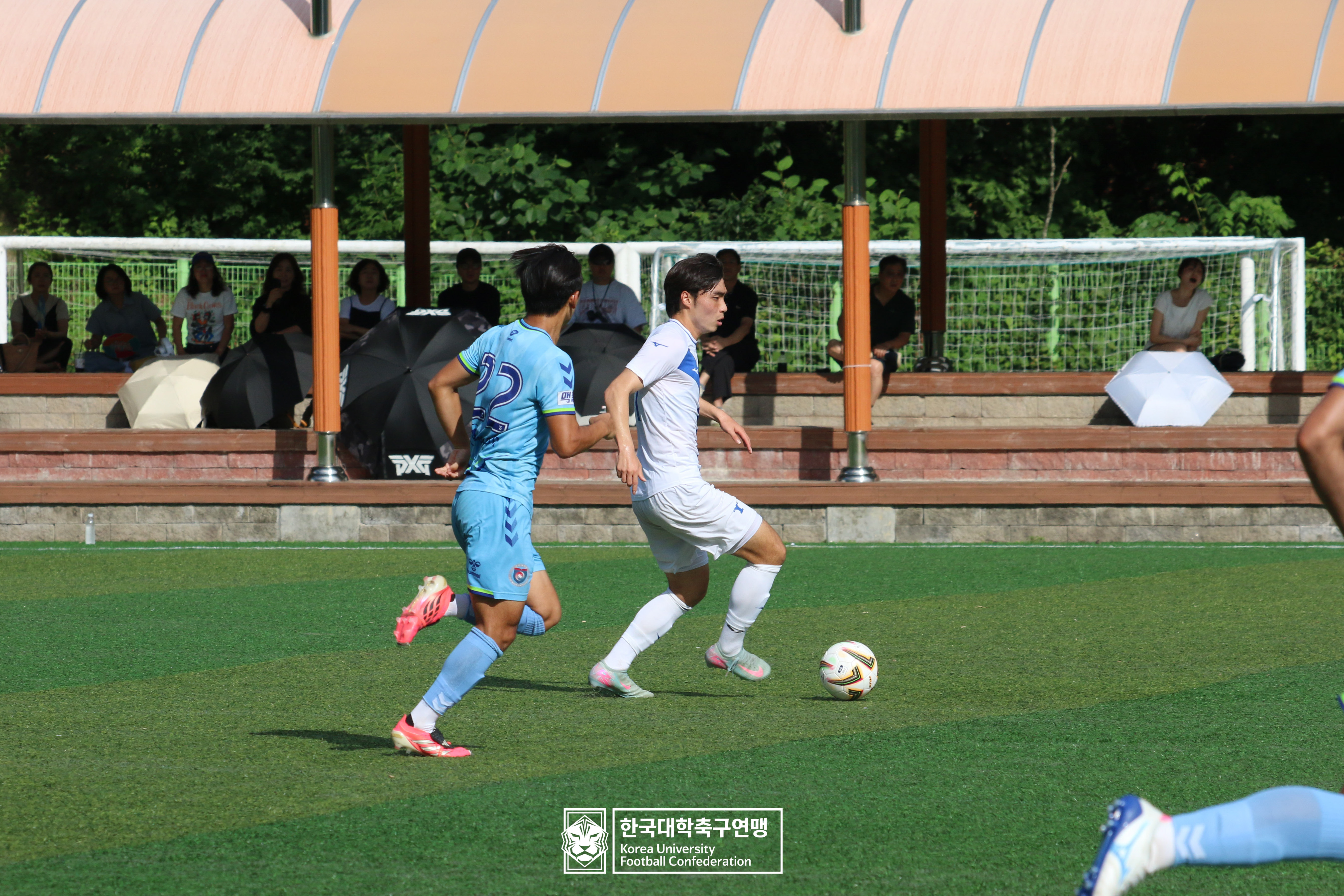 제62회 추계대학축구연맹전 백두대간기 본선 8강 선문대 vs 연세대 11