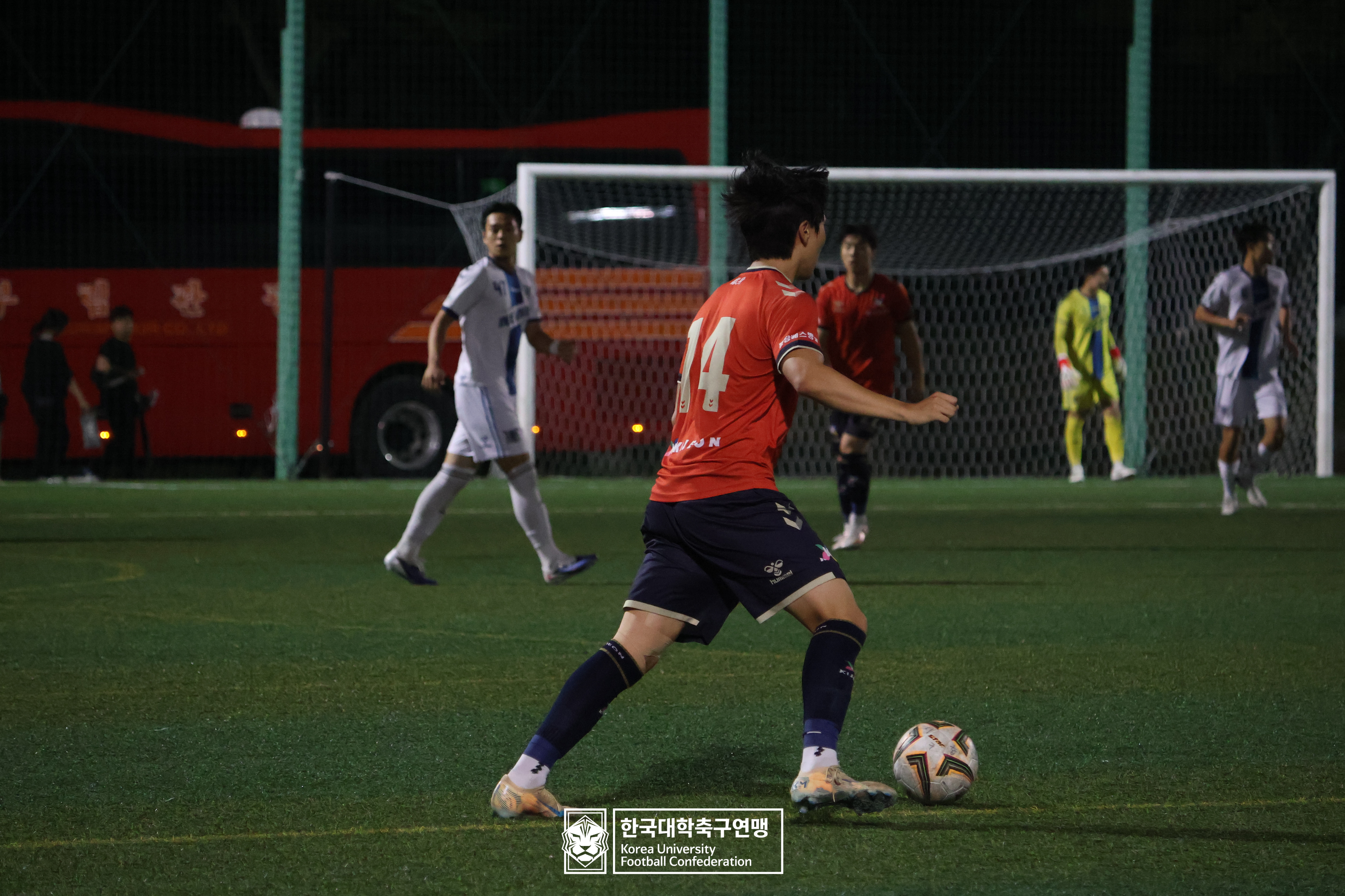 제21회 1·2학년 대학축구연맹전 죽죽장군기 예선 3일차 전주기전대 vs 인제대 19