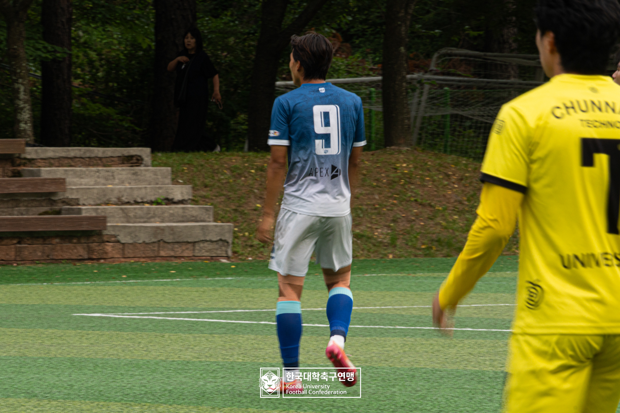 제62회 추계대학축구연맹전 태백산기 예선 2일차 영남대 vs 전남과학대 12