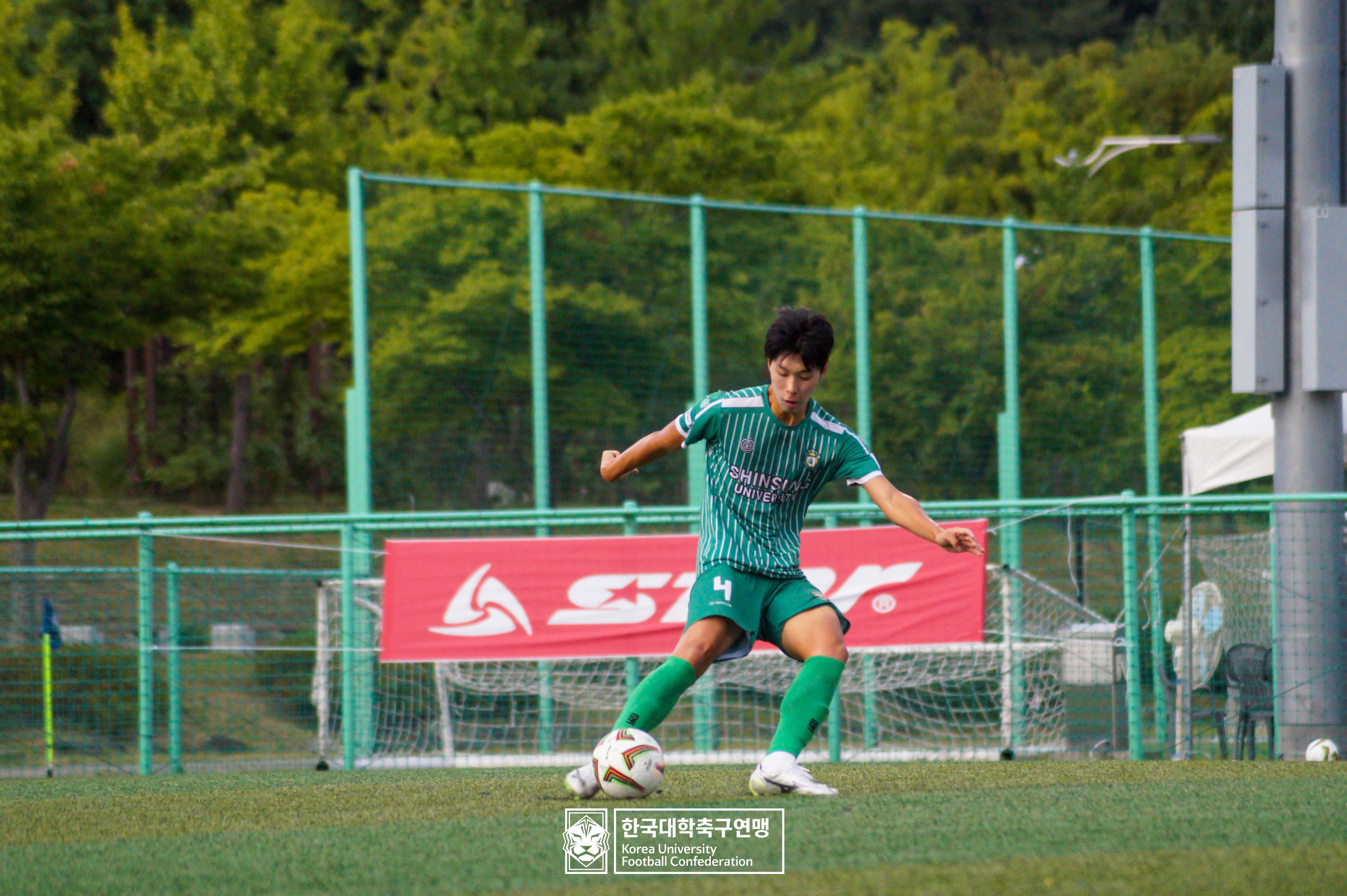 제21회 1·2학년 대학축구연맹전 죽죽장군기 예선 1일차 신성대 vs 동아대 10