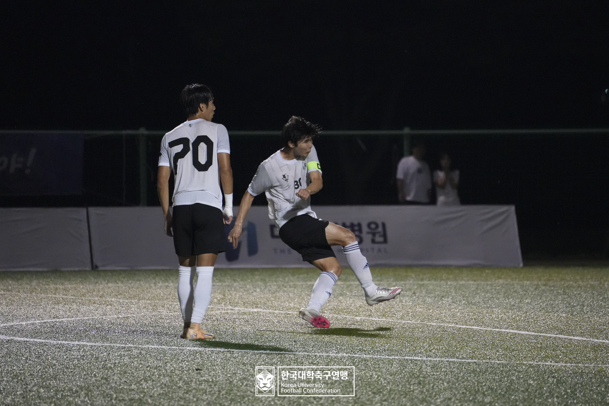 제21회 1·2학년 대학축구연맹전 황가람기 예선 1일차 구미대 vs 송호대 17