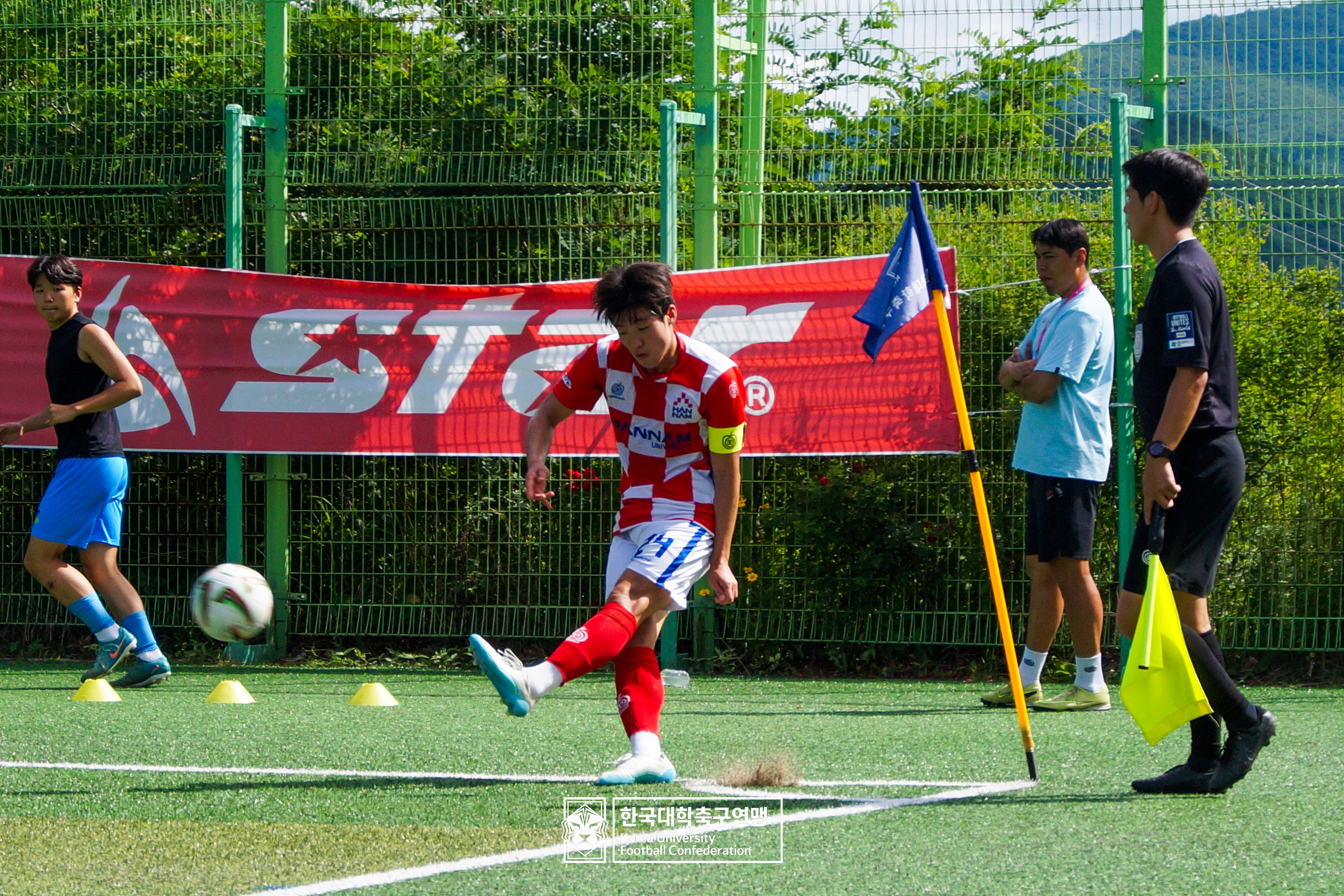 제62회 추계대학축구연맹전 태백산기 예선 3일차 한남대 vs 연성대 9