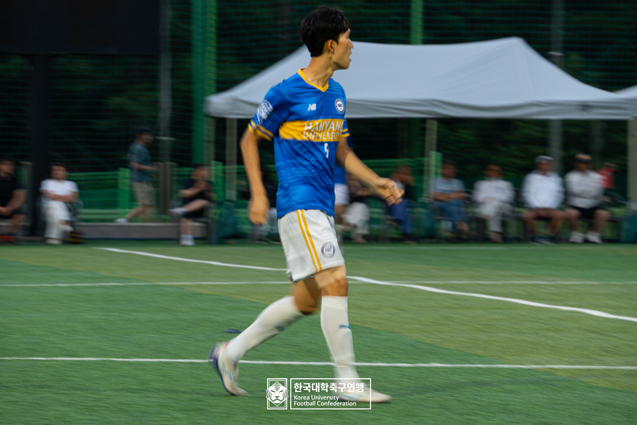 제62회 추계대학축구연맹전 백두대간기 예선 2일차 한양대 vs 여주대 10