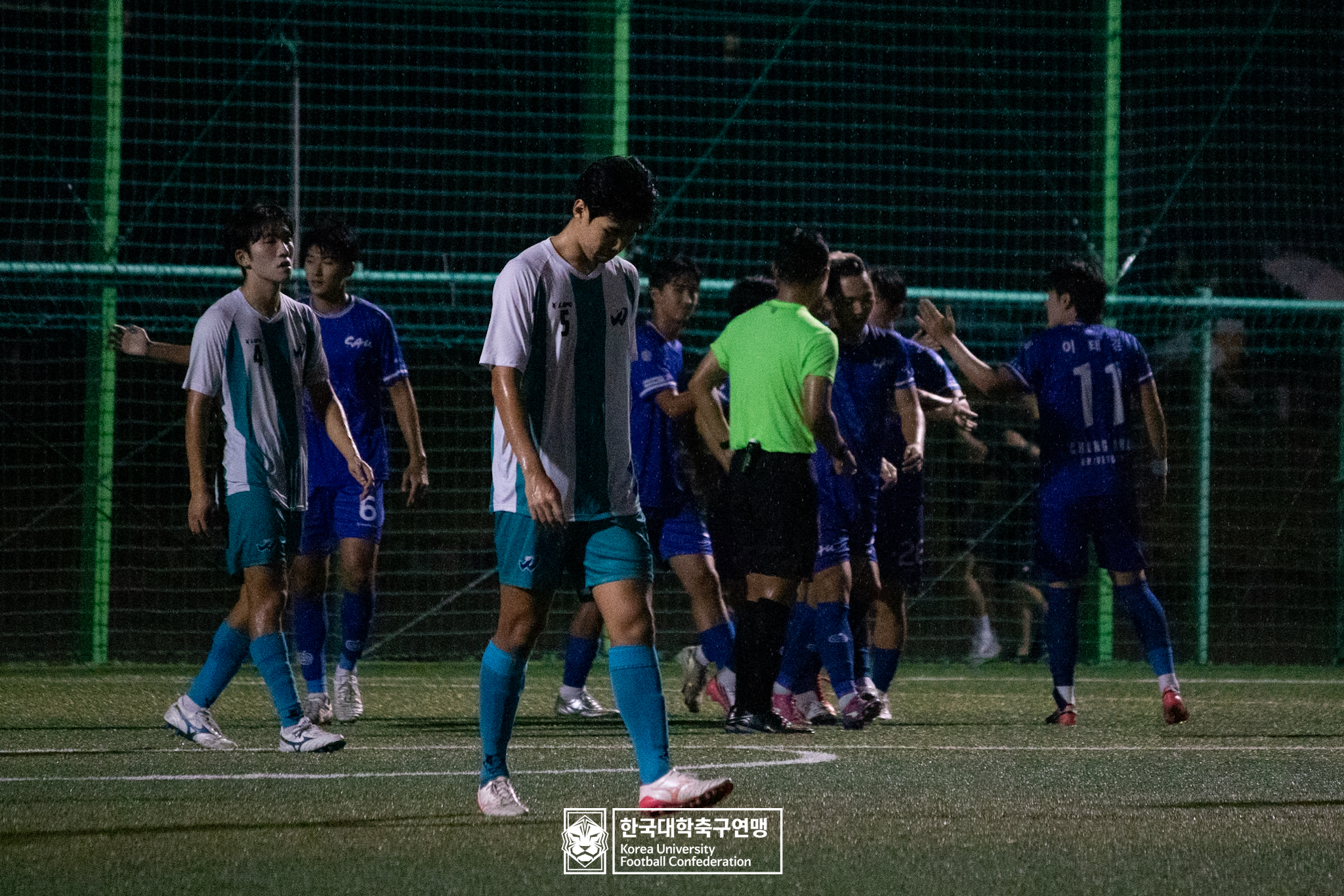 제21회 1·2학년 대학축구연맹전 죽죽장군기 예선 2일차 중앙대 vs 우석대 19