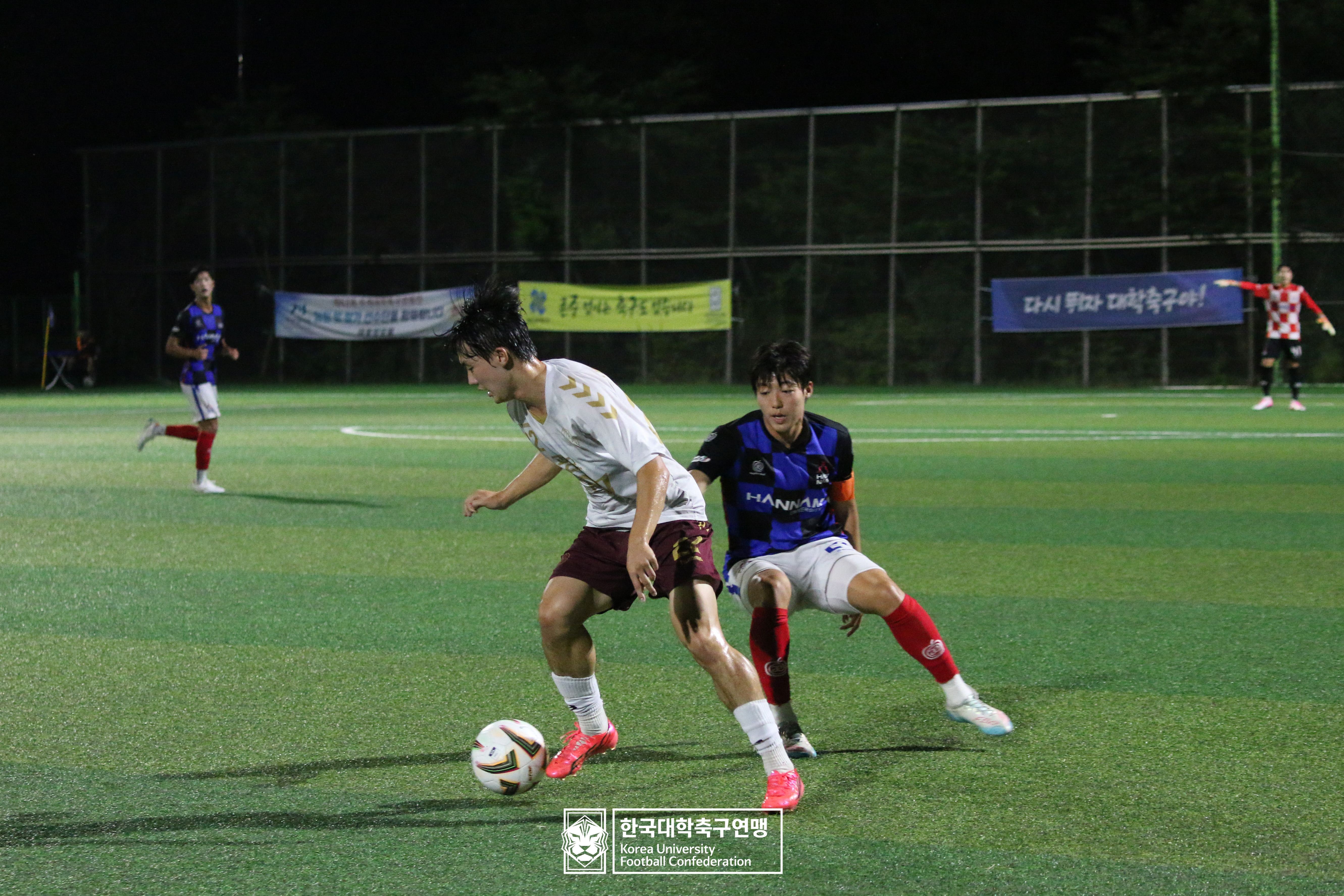 제62회 추계대학축구연맹전 태백산기 본선 4강 광운대 vs 한남대 22