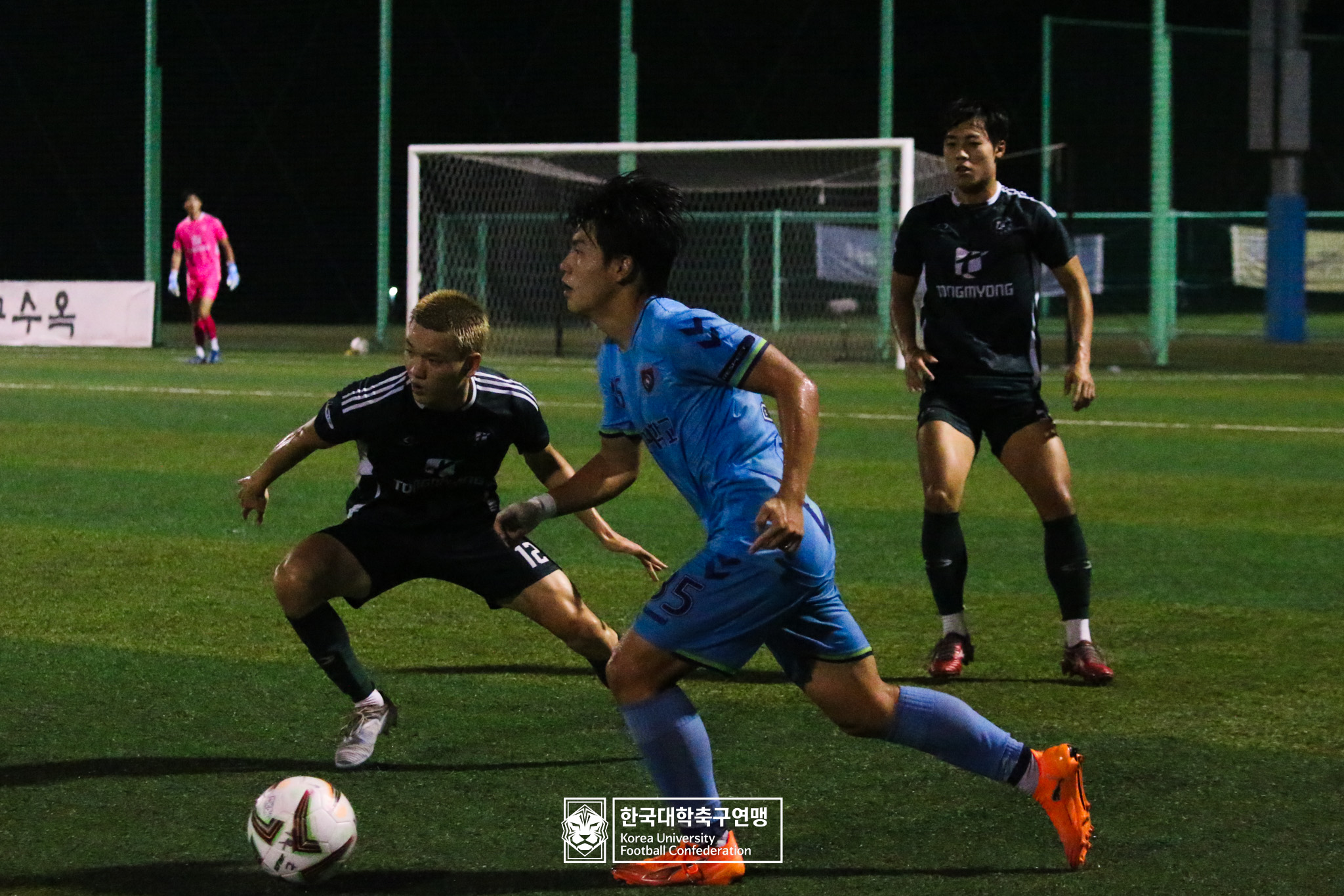 水려한합천 제21회 1·2학년 대학축구연맹전 황가람기 결승 동명대 vs 선문대 107