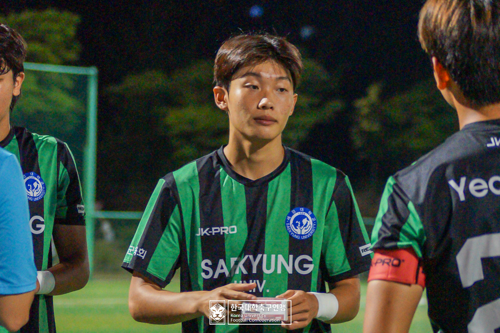 제21회 1·2학년 대학축구연맹전 황가람기 예선 1일차 세경대 vs 동원대 20