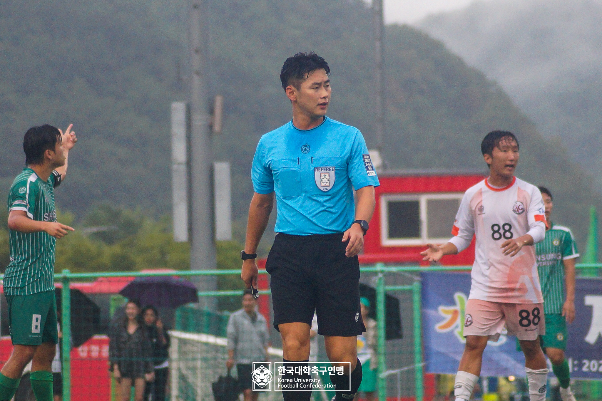 제21회 1·2학년 대학축구연맹전 죽죽장군기 예선 3일차 신성대 vs 순복음 9