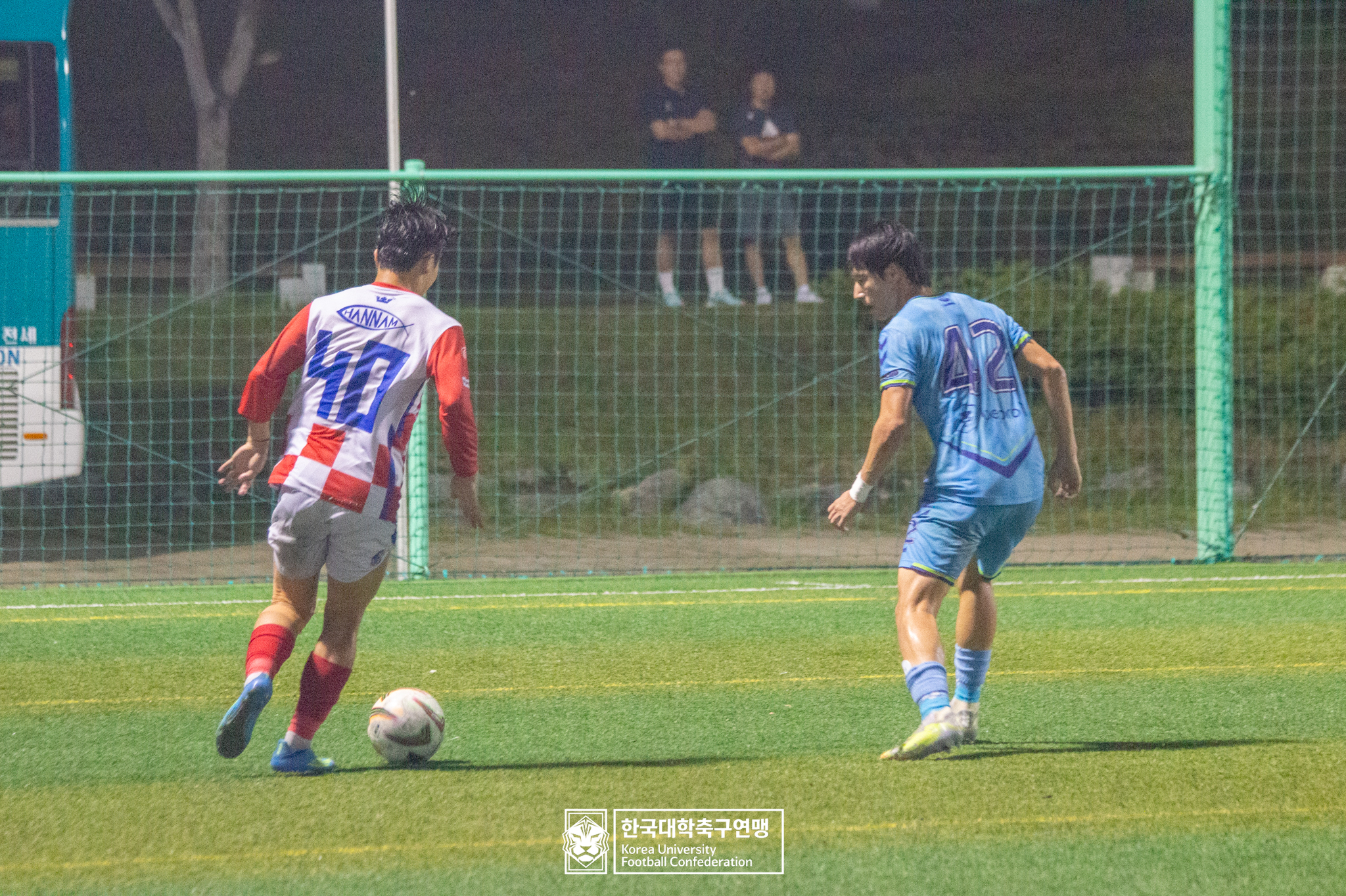 제21회 1·2학년 대학축구연맹전 황가람기 16강 한남대 vs 선문대 18