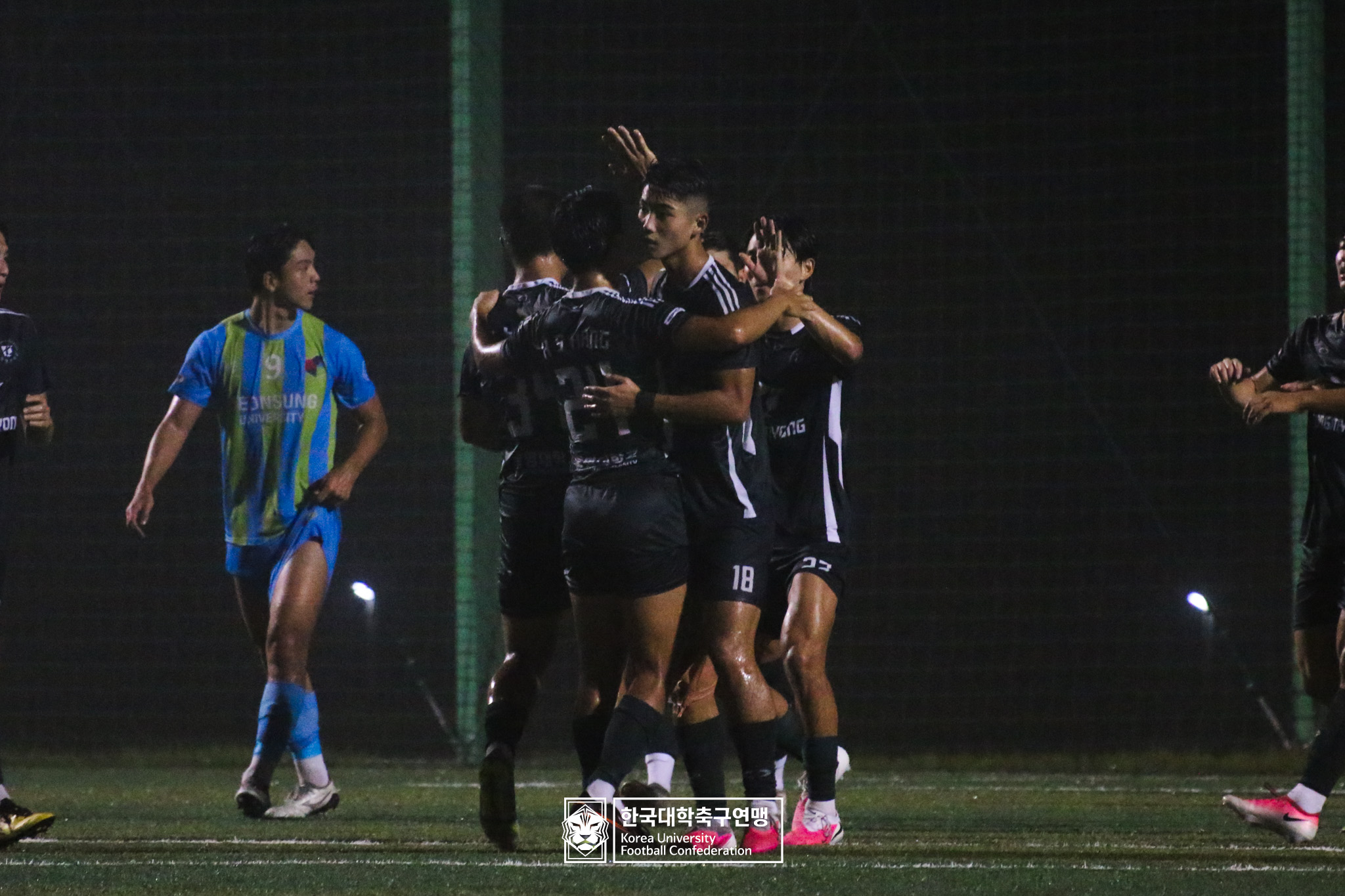제21회 1·2학년 대학축구연맹전 황가람기 예선 2일차 동명대 vs 연성대 13