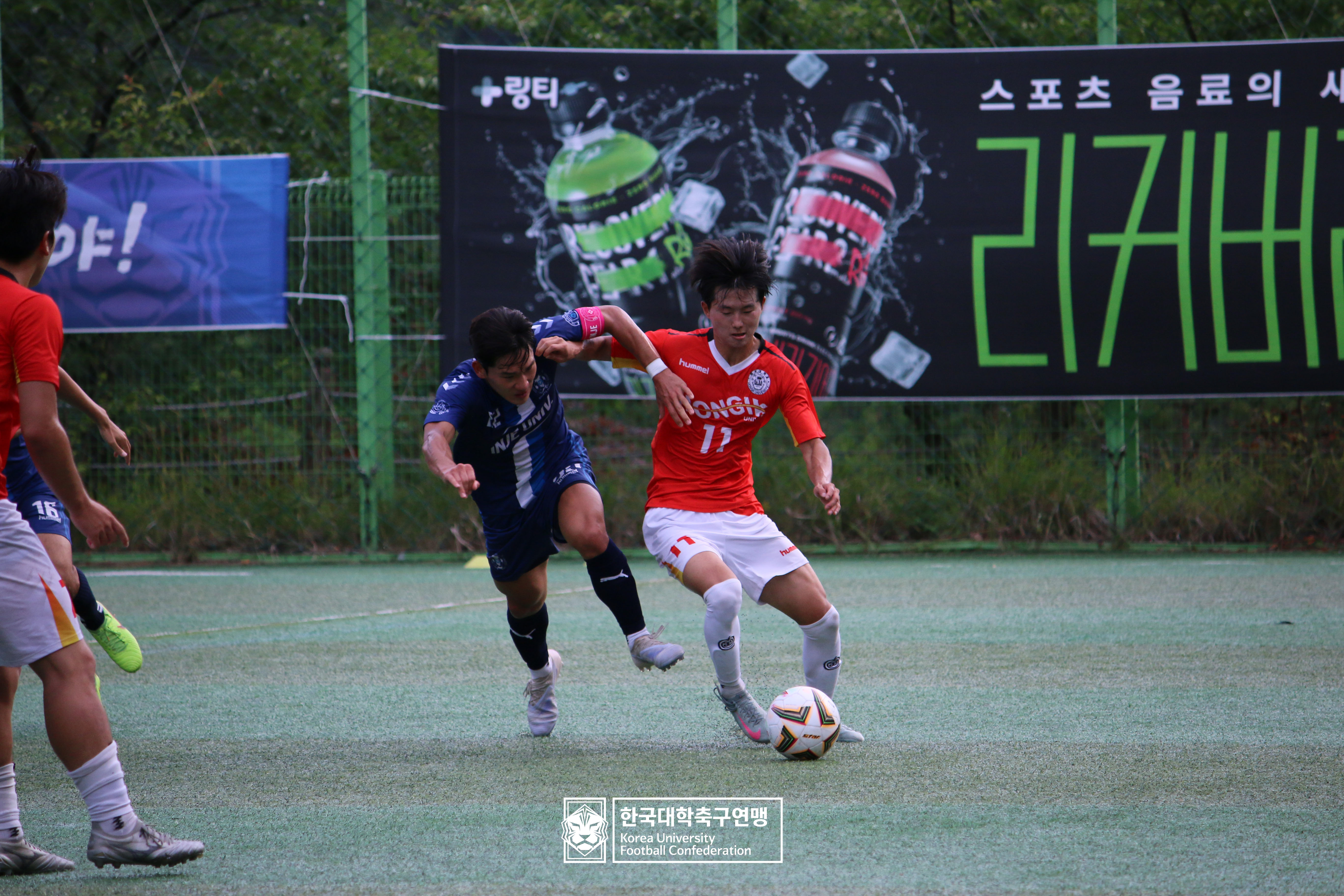 제62회 추계대학축구연맹전 태백산기 예선 2일차 홍익대 vs 인제대 15