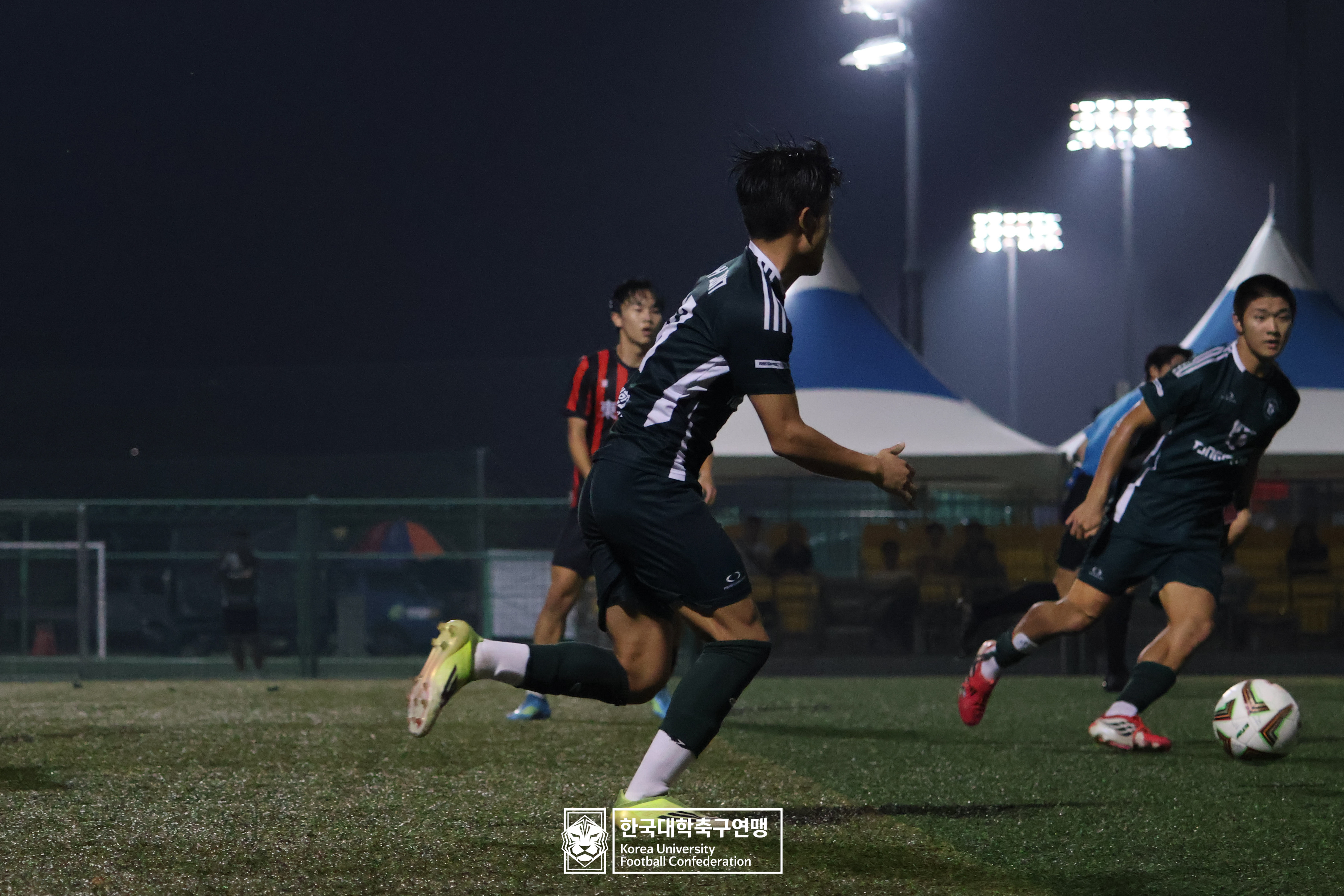 제21회 1·2학년 대학축구연맹전 황가람기 4강 동명대 vs 동의대 49