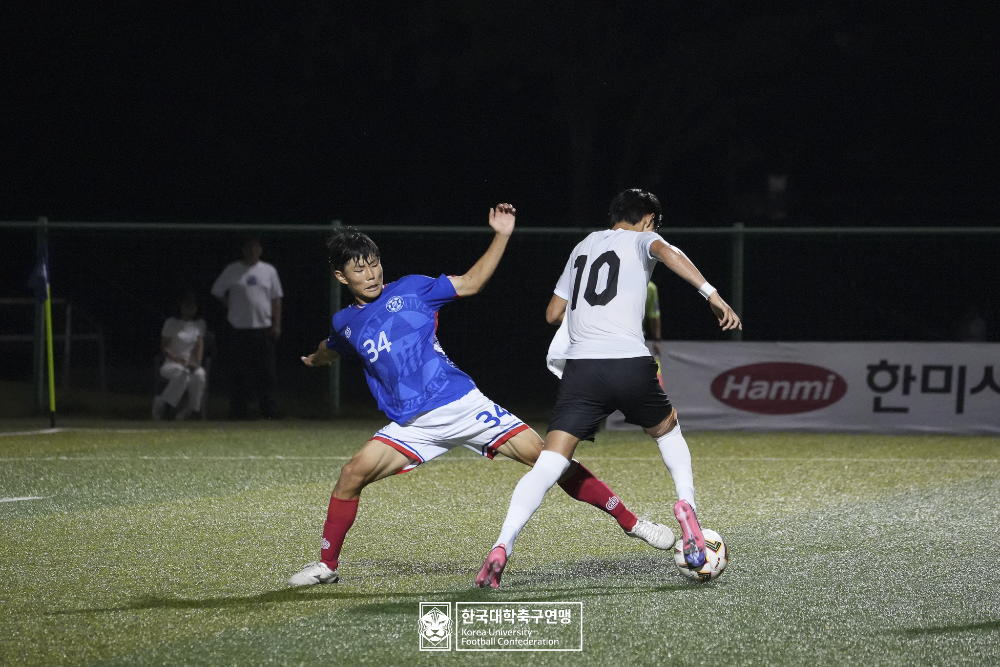 제21회 1·2학년 대학축구연맹전 황가람기 예선 1일차 구미대 vs 송호대 10