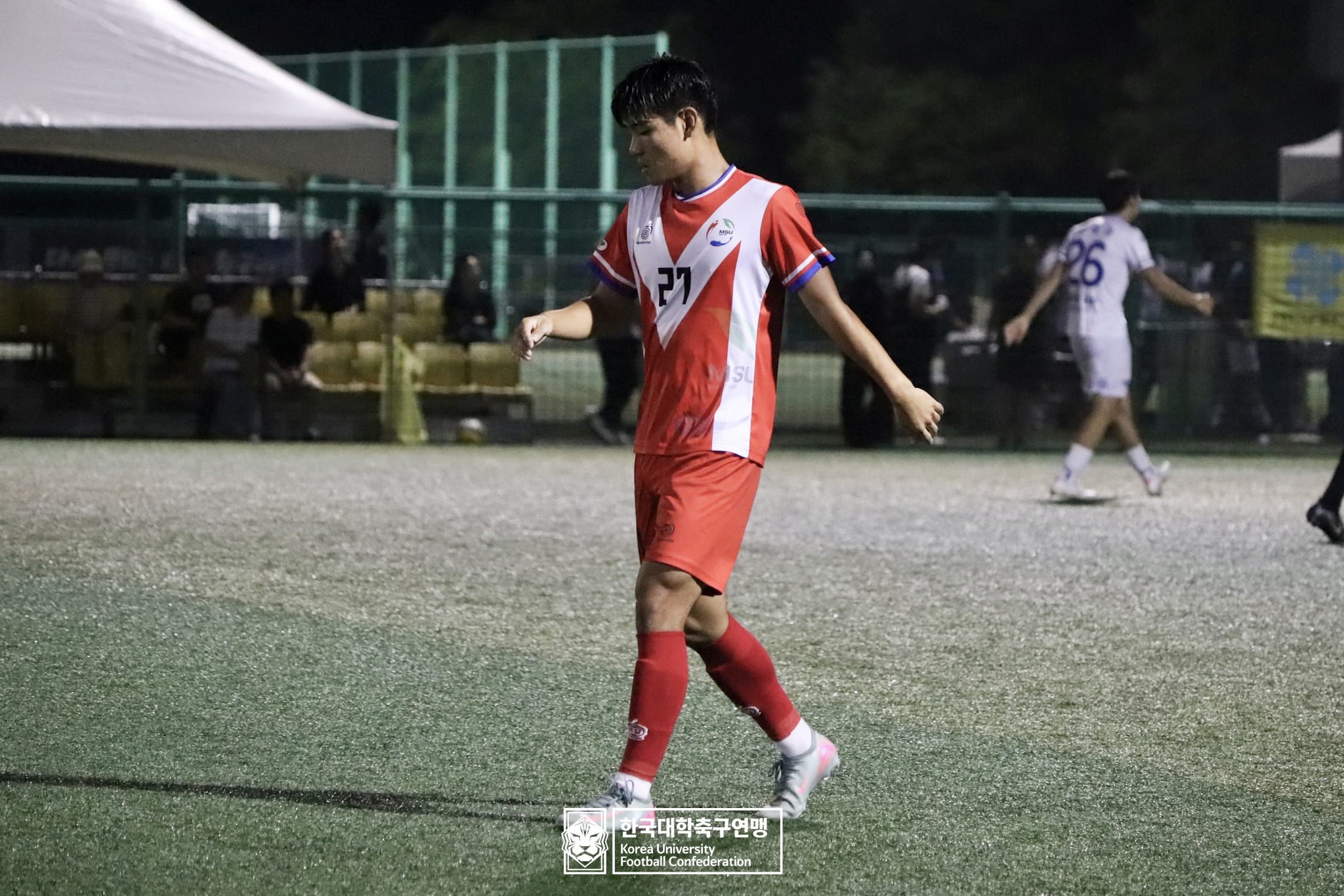 제21회 1·2학년 대학축구연맹전 죽죽장군기 예선 3일차 목포과학대 vs 중앙대 37