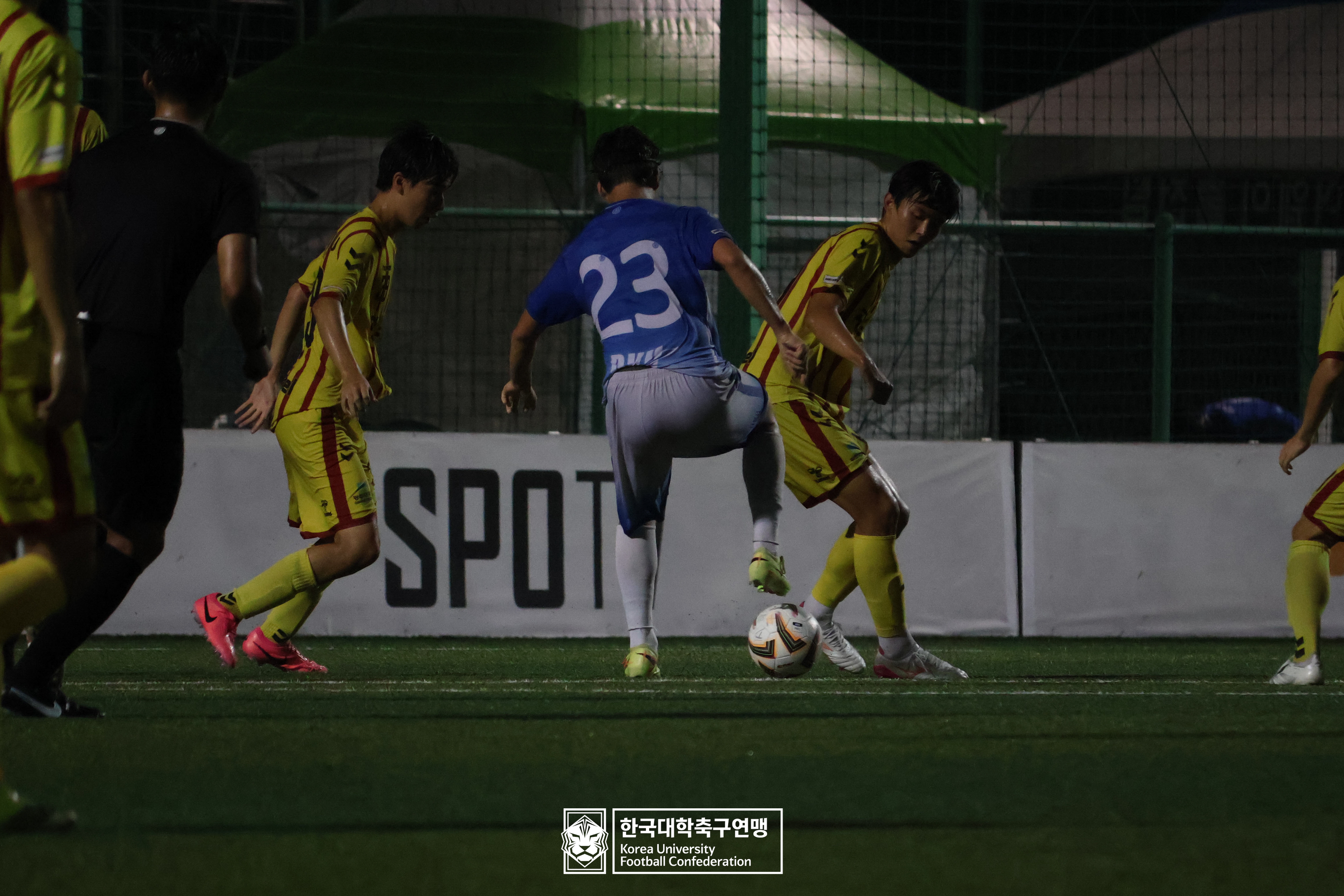 제21회 1·2학년 대학축구연맹전 황가람기 16강 단국대 vs 광주대 50