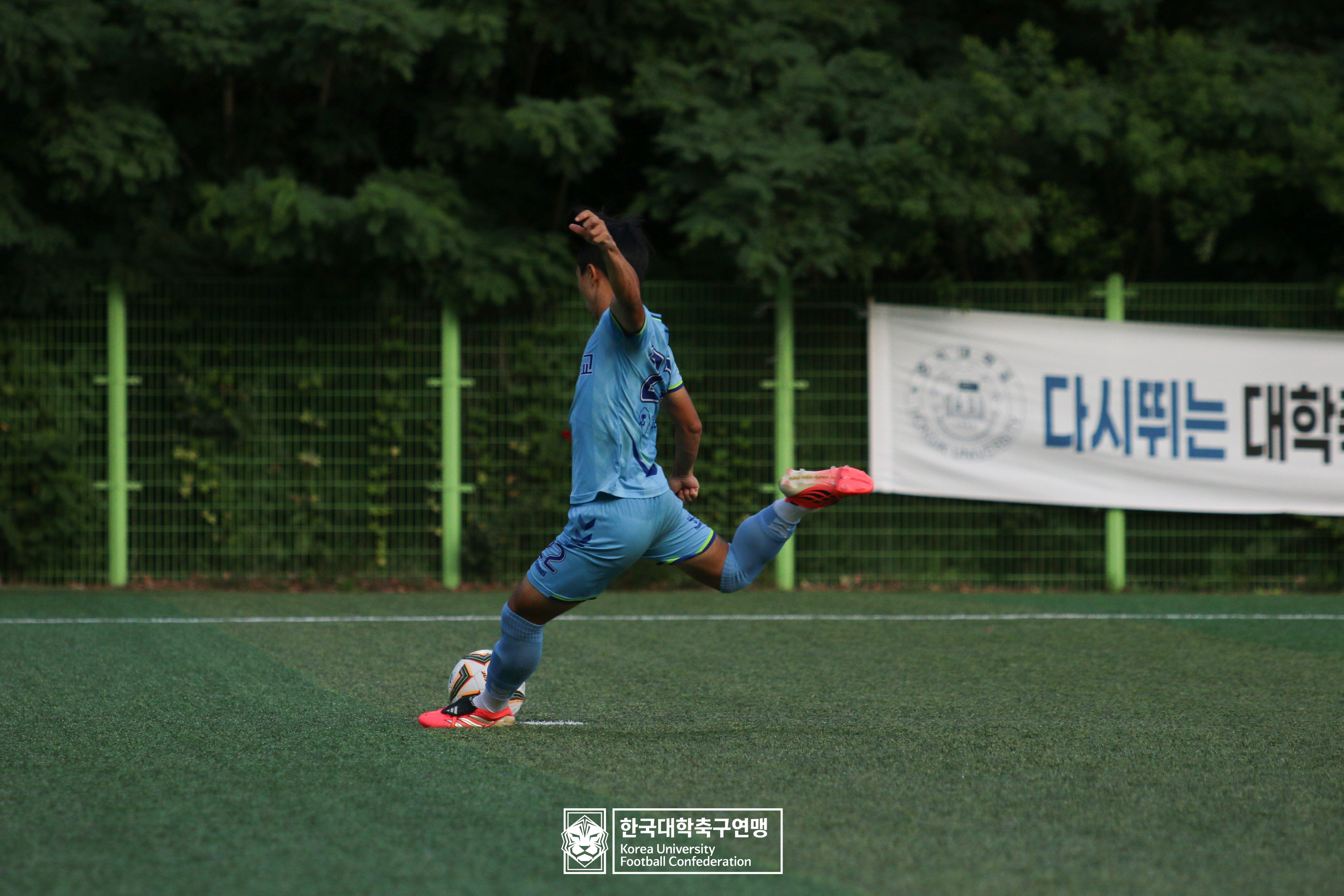 제62회 추계대학축구연맹전 백두대간기 본선 8강 선문대 vs 연세대 40