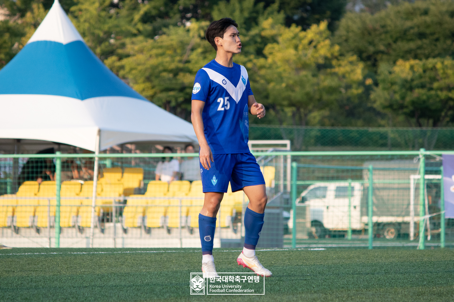 제21회 1·2학년 대학축구연맹전 황가람기 예선 3일차 숭실대 vs 원광대 18