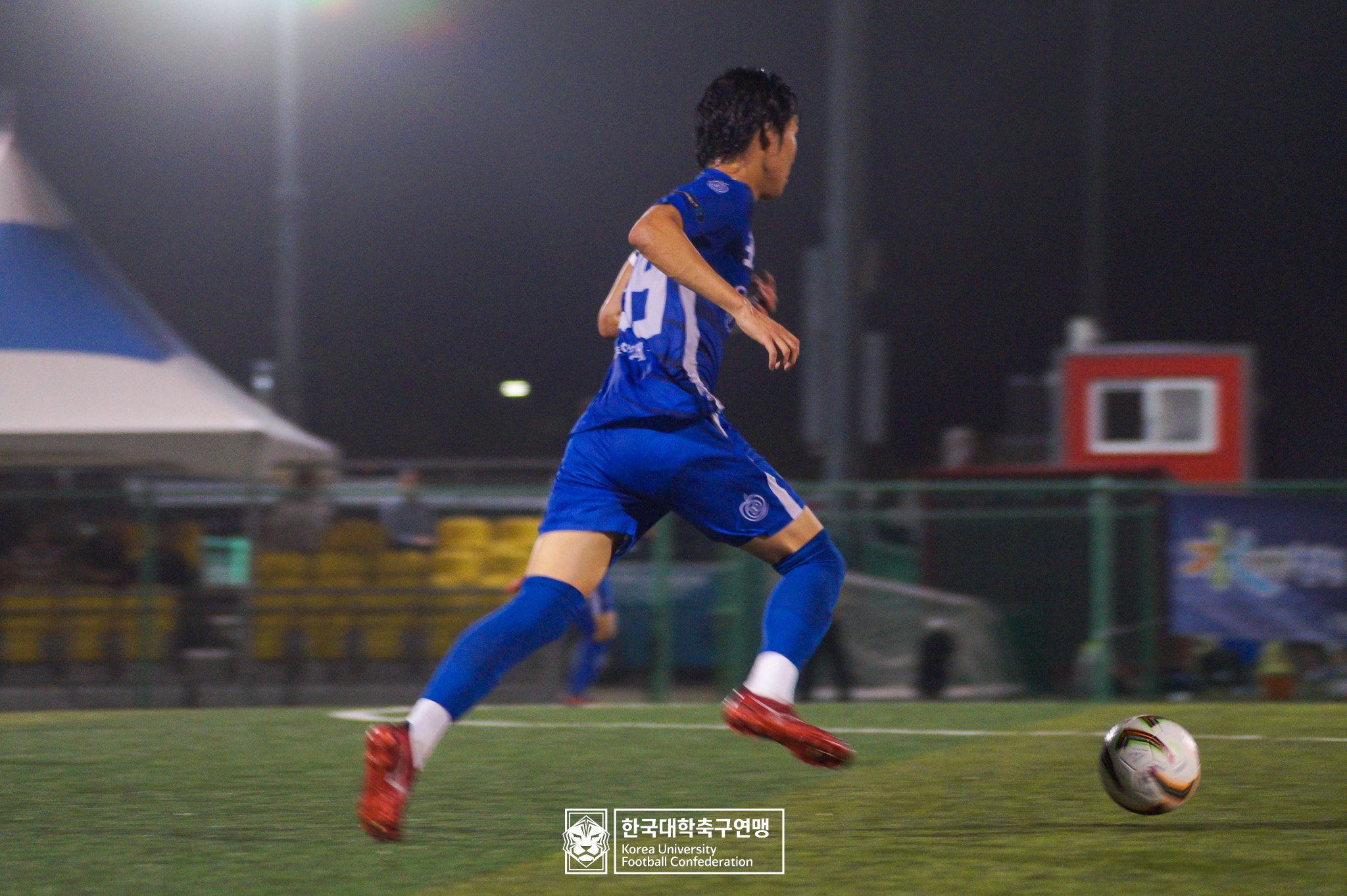 제21회 1·2학년 대학축구연맹전 죽죽장군기 예선 3일차 초당대 vs 호남대 29