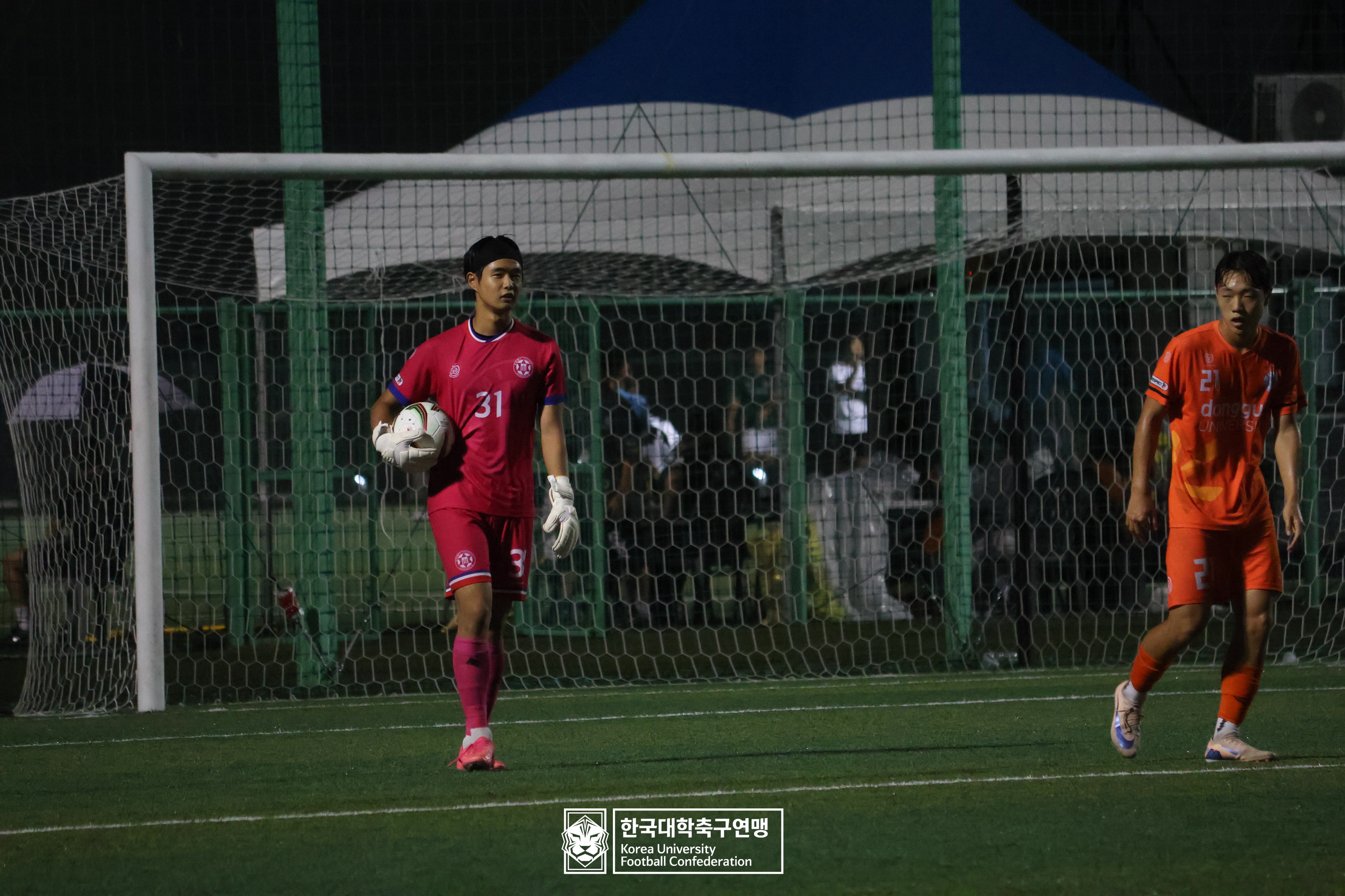 제21회 1·2학년 대학축구연맹전 황가람기 예선 2일차 구미대 vs 동국대 36