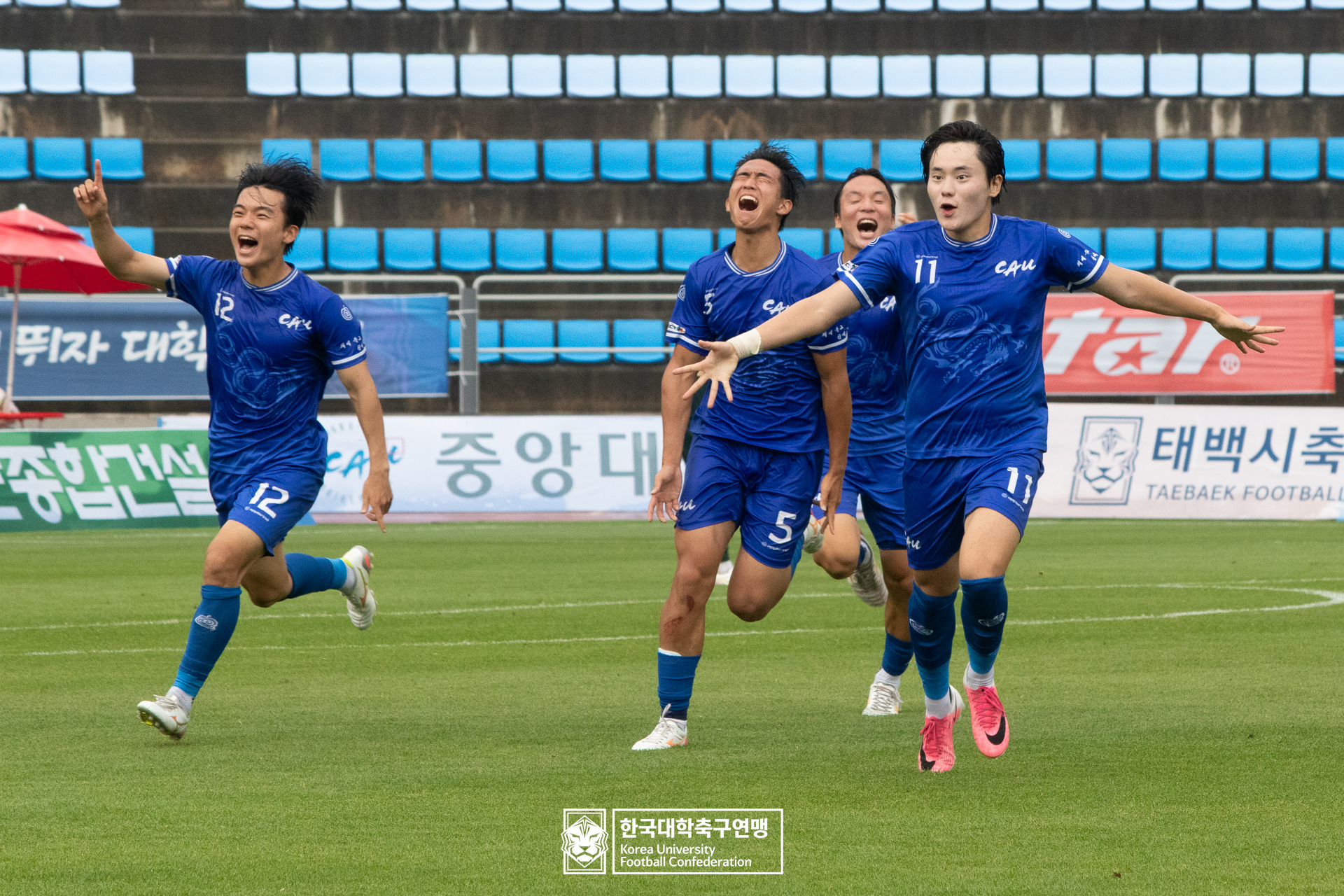 제62회 추계대학축구연맹전 백두대간기 결승 중앙대 vs 동명대 27