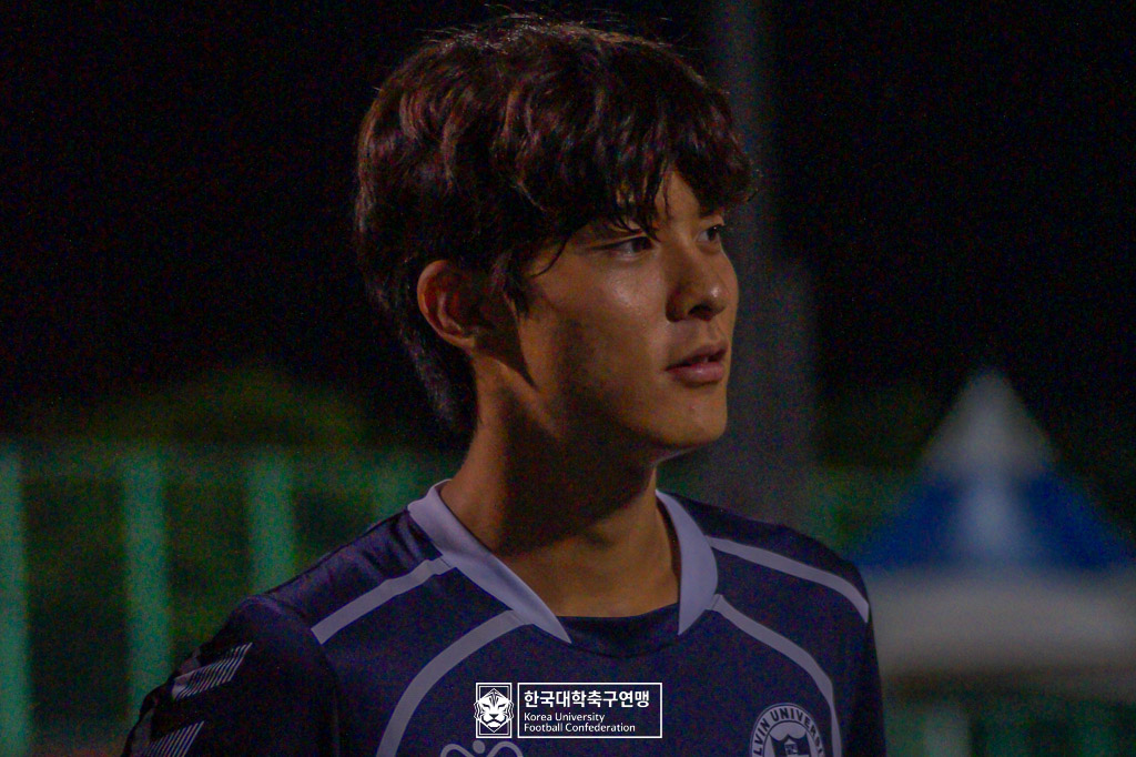 제21회 1·2학년 대학축구연맹전 죽죽장군기 예선 1일차 칼빈대 vs 남부대 22