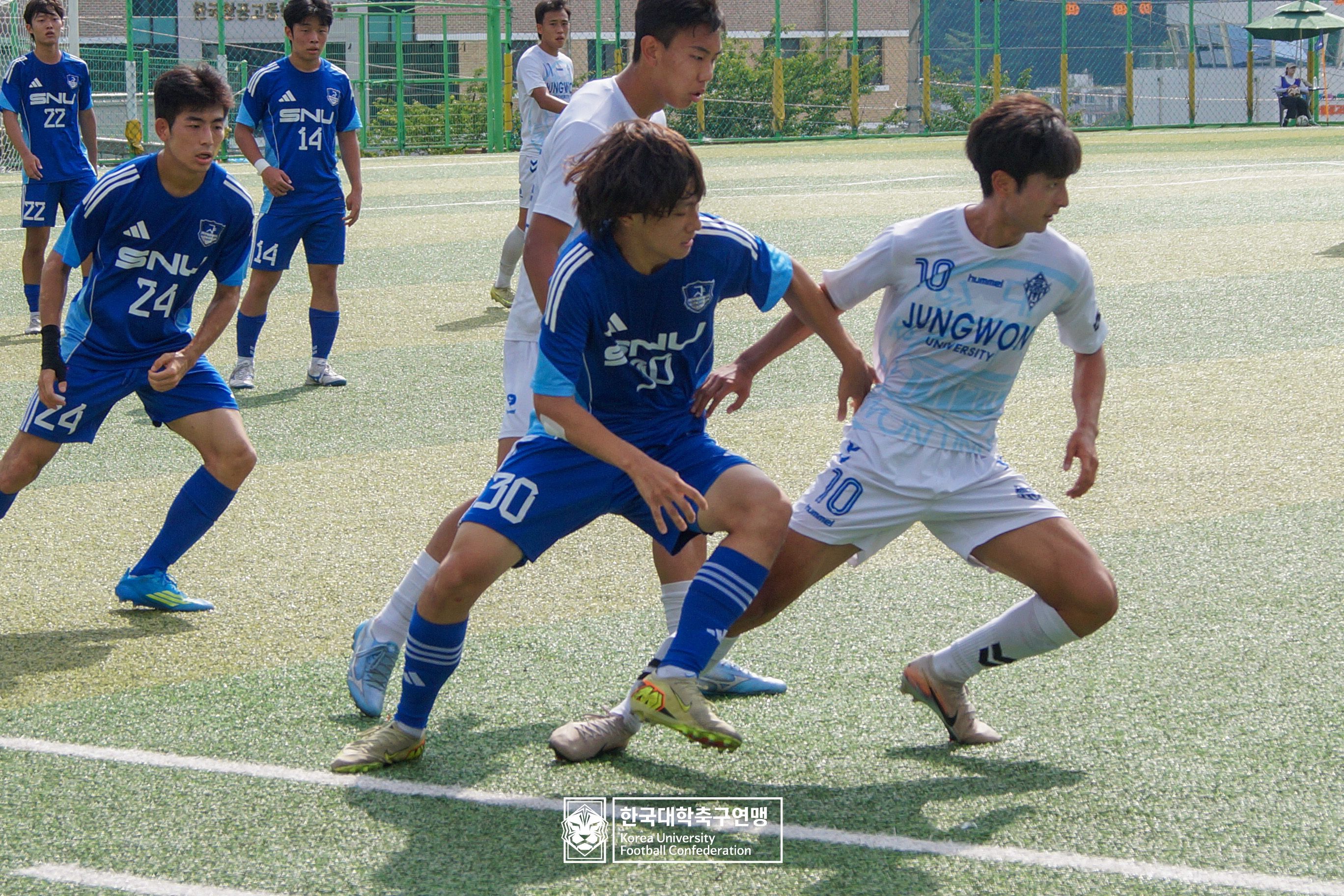 제62회 추계대학축구연맹전 태백산기 예선 1일차(365구장) 24