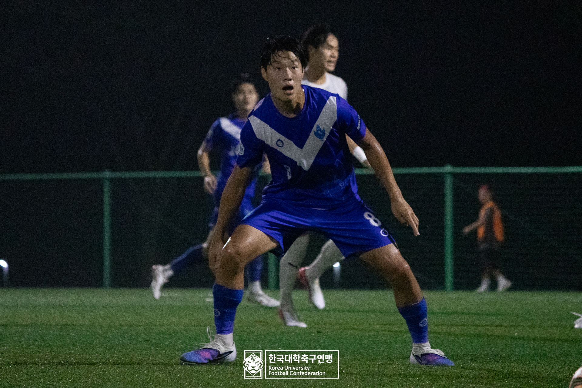 제21회 1·2학년 대학축구연맹전 황가람기 8강 송호대 vs 숭실대 44