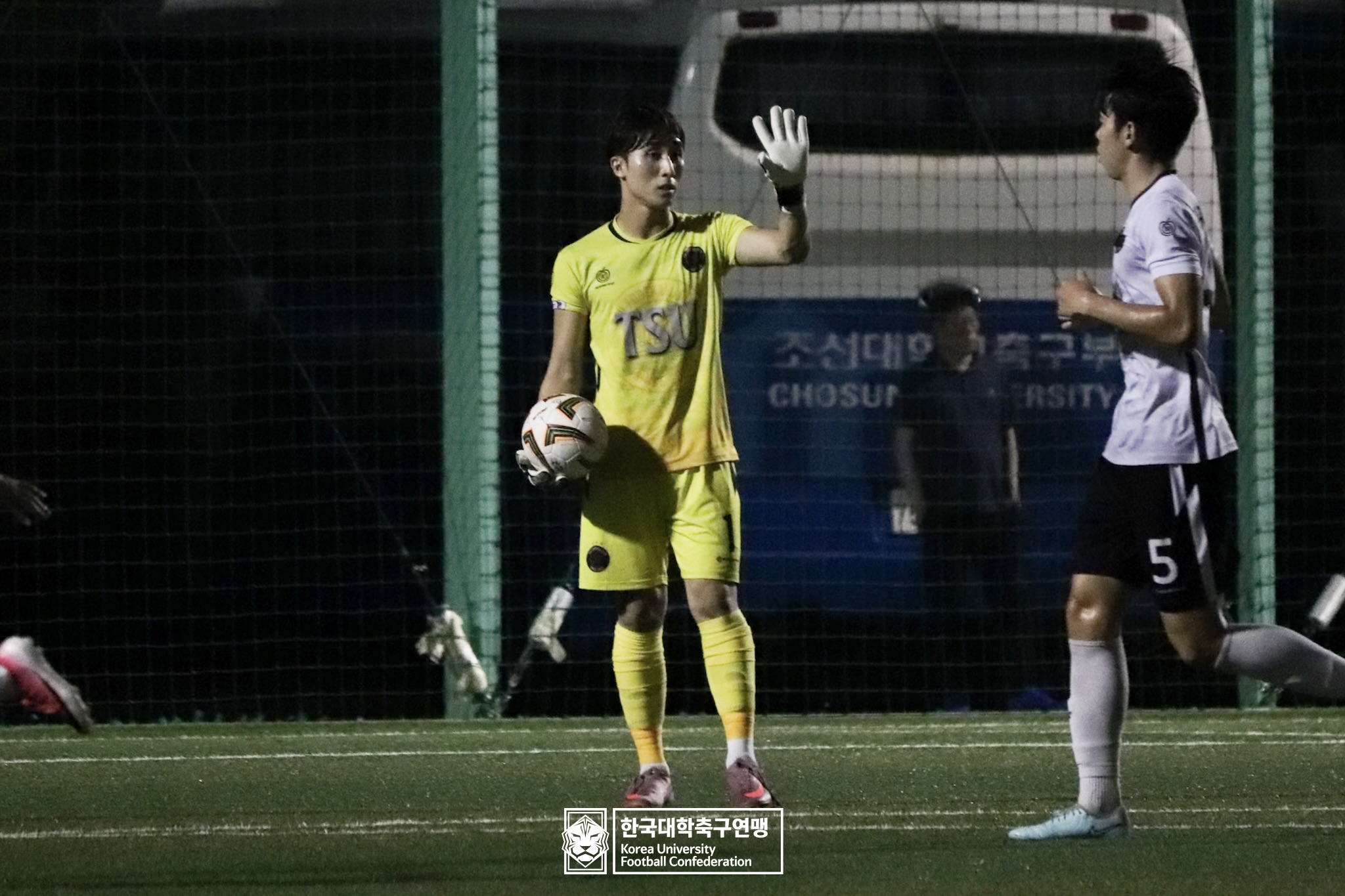 제21회 1·2학년 대학축구연맹전 죽죽장군기 예선 3일차 대구과학대 vs 대구대 19