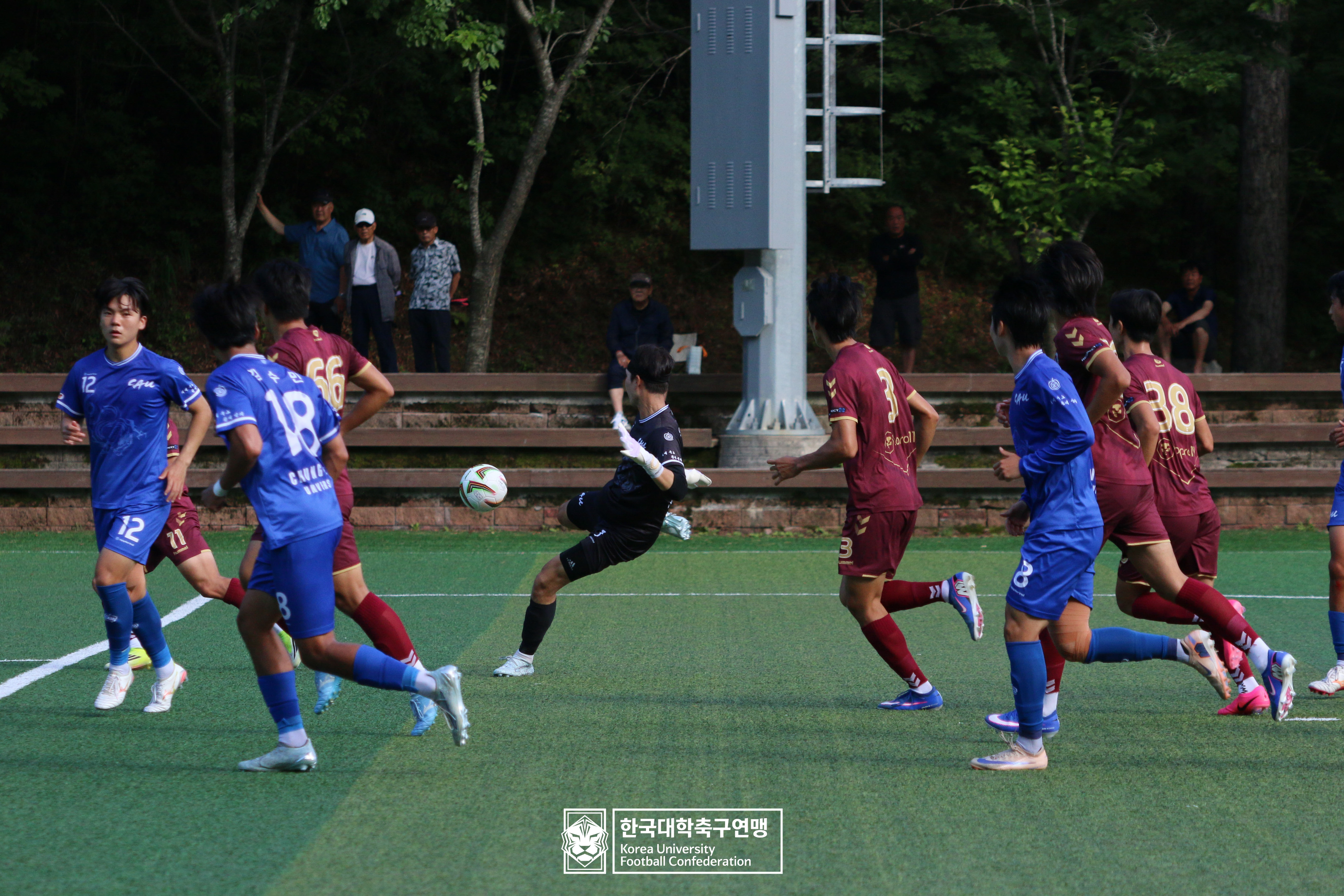 제62회 추계대학축구연맹전 백두대간기 본선 4강 중앙대 vs 선문대 26