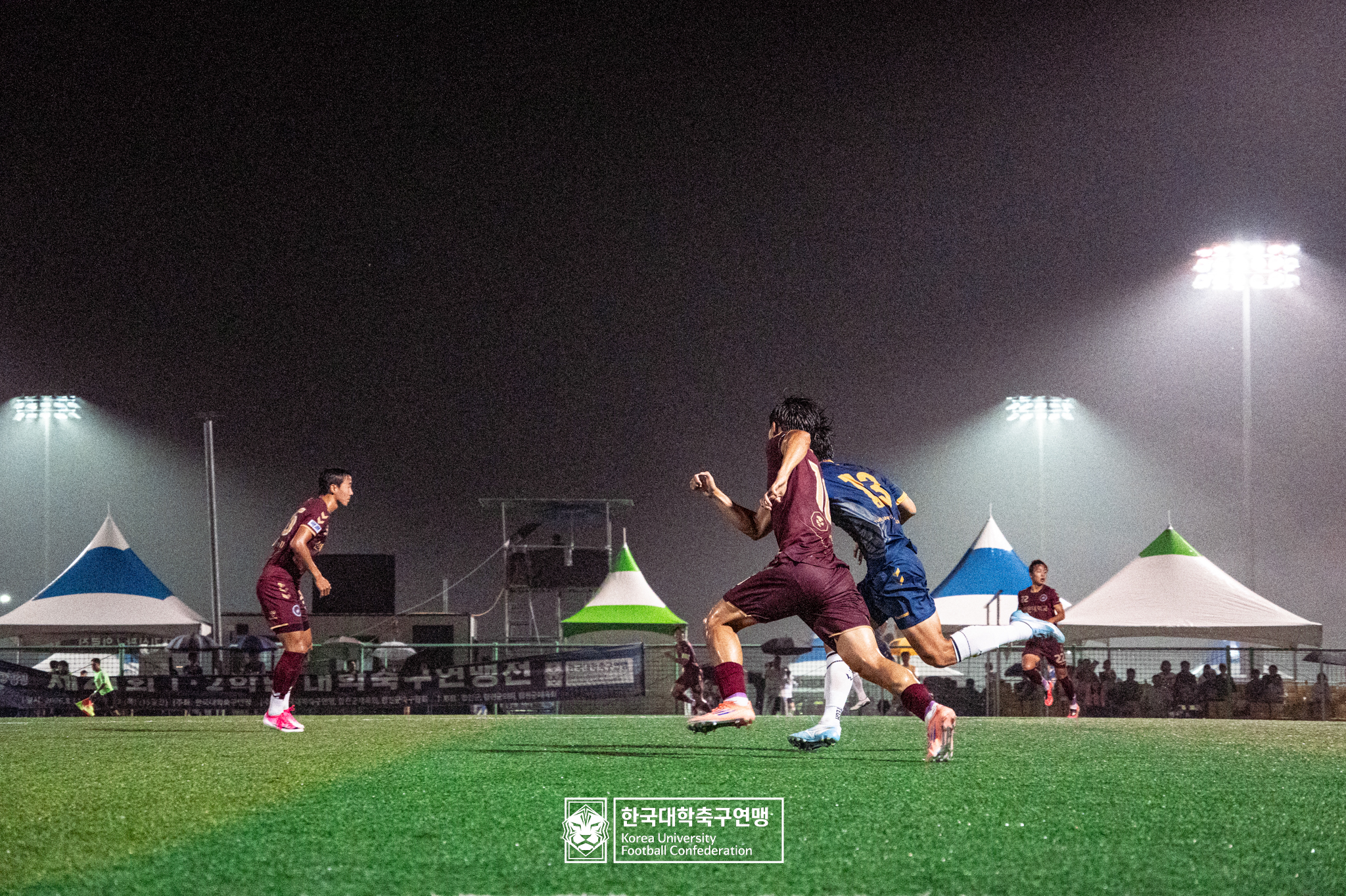 제21회 1·2학년 대학축구연맹전 황가람기 예선 2일차 수원대 vs 선문대 10