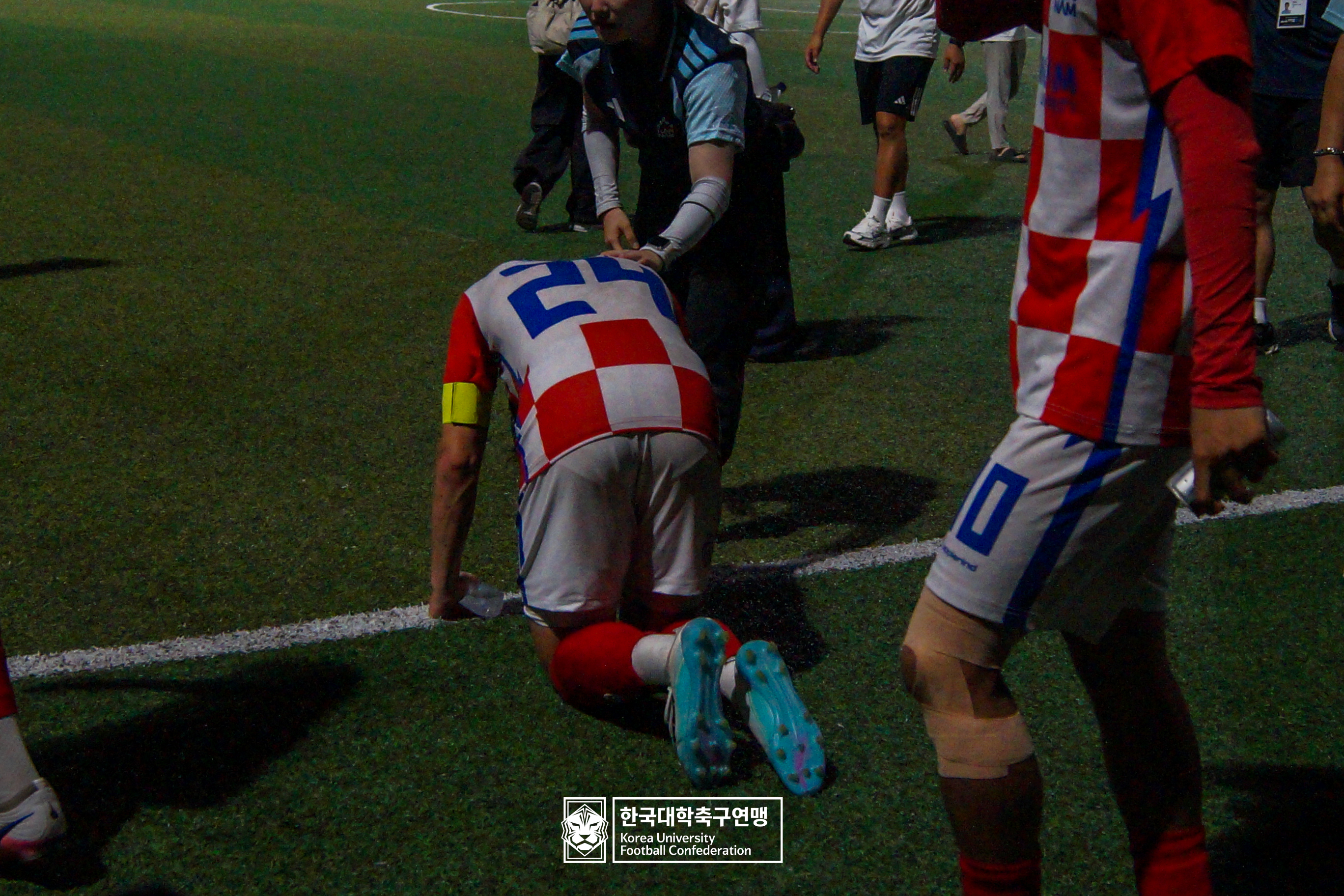 제62회 추계대학축구연맹전 본선 8강 한남대 vs 초당대 47