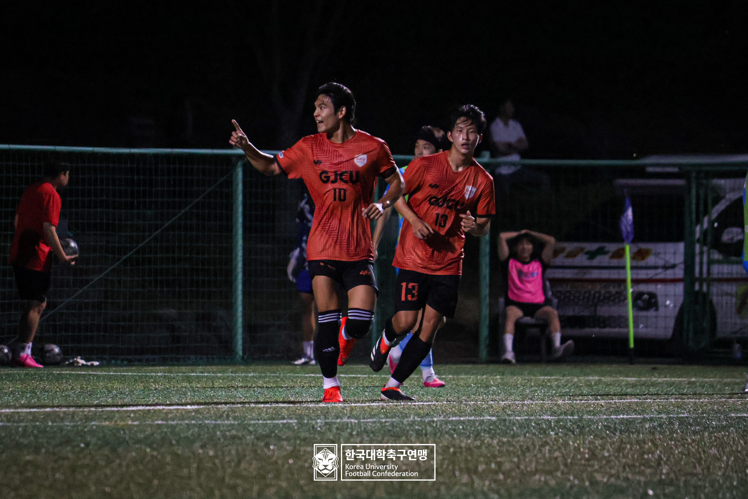 제21회 1·2학년 대학축구연맹전 황가람기 예선 1일차 국제사이버대 vs 연성대 30